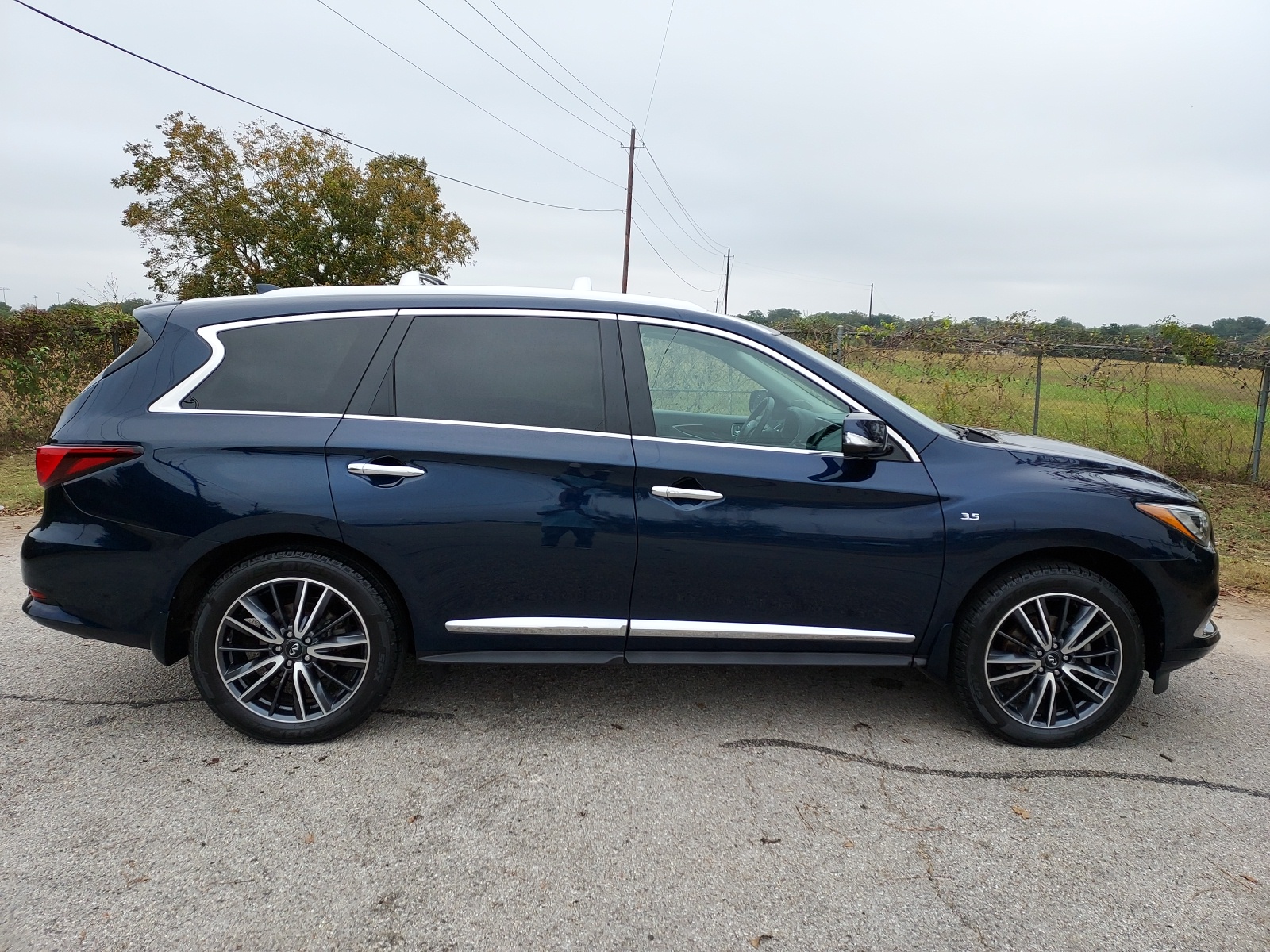 2020 INFINITI QX60 LUXE 1