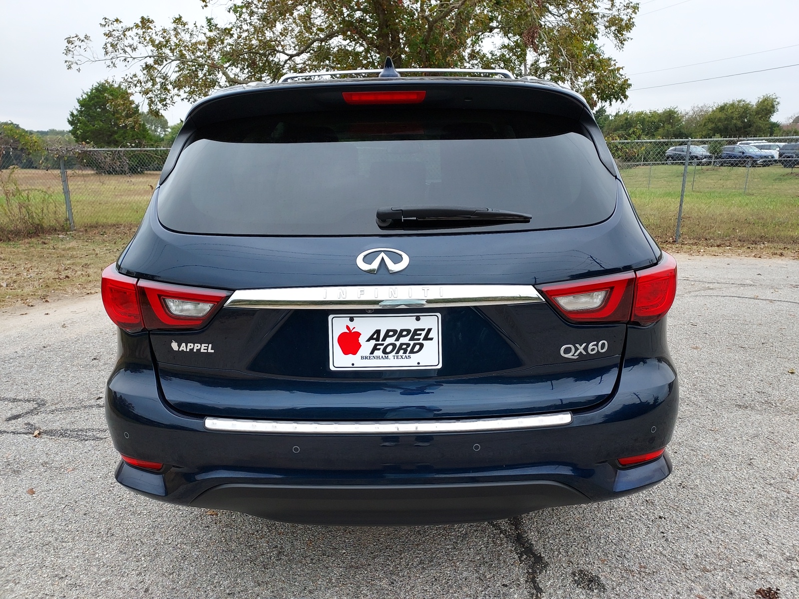 2020 INFINITI QX60 LUXE 3