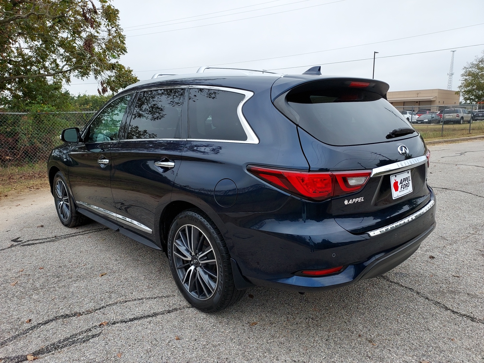 2020 INFINITI QX60 LUXE 4