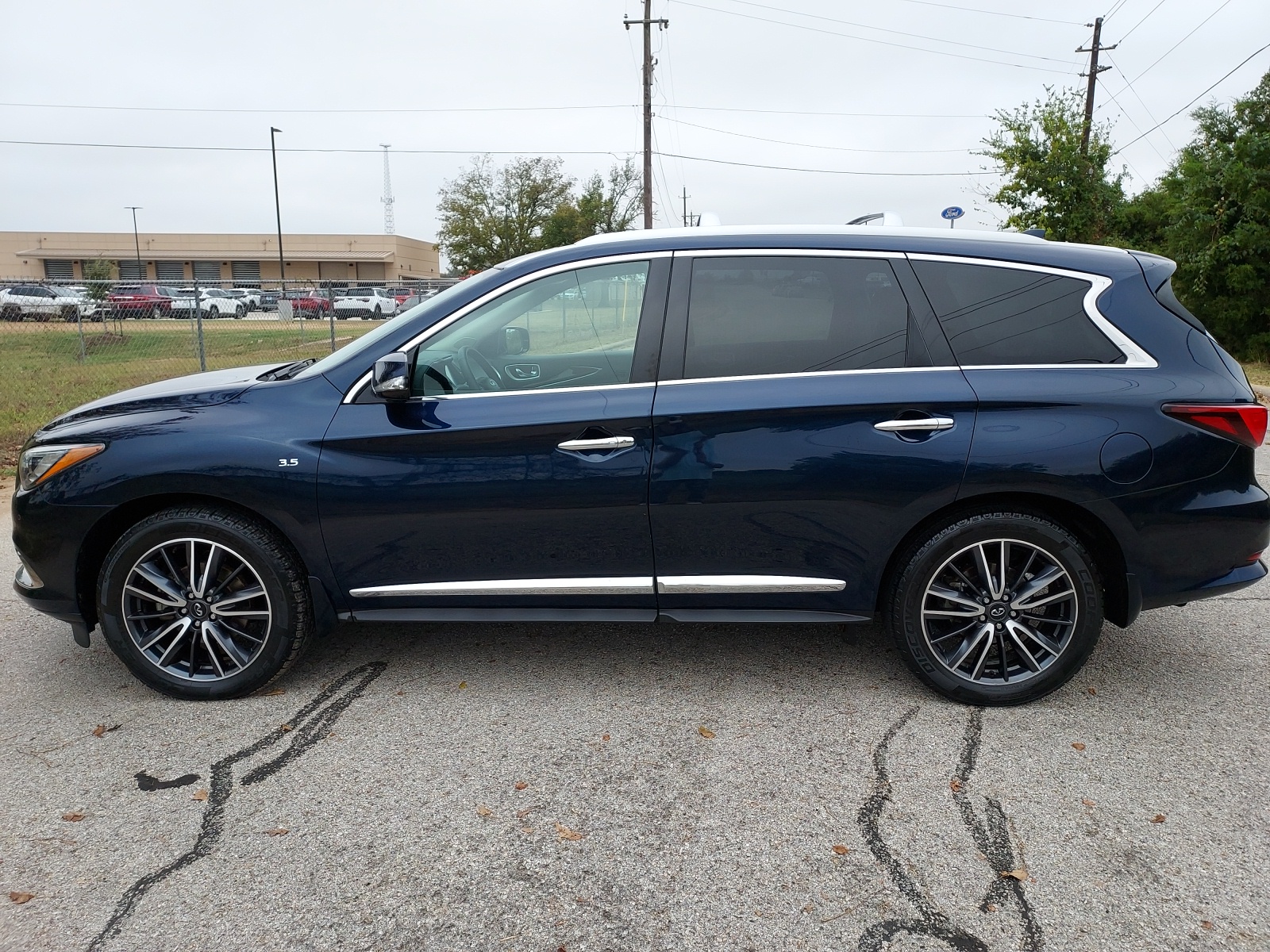 2020 INFINITI QX60 LUXE 5