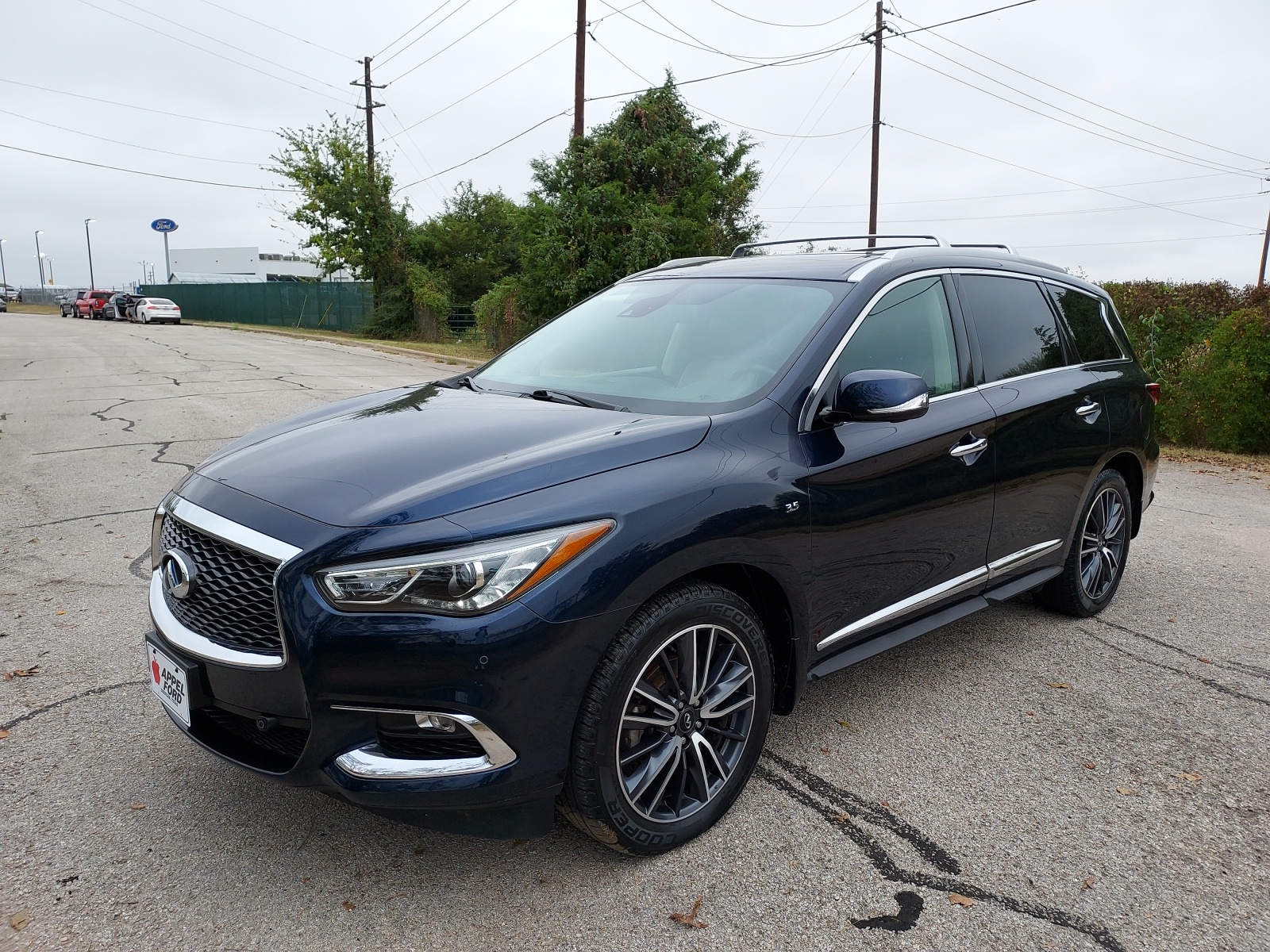 2020 INFINITI QX60 LUXE 6