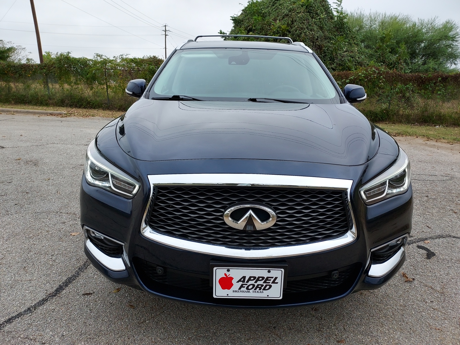 2020 INFINITI QX60 LUXE 7