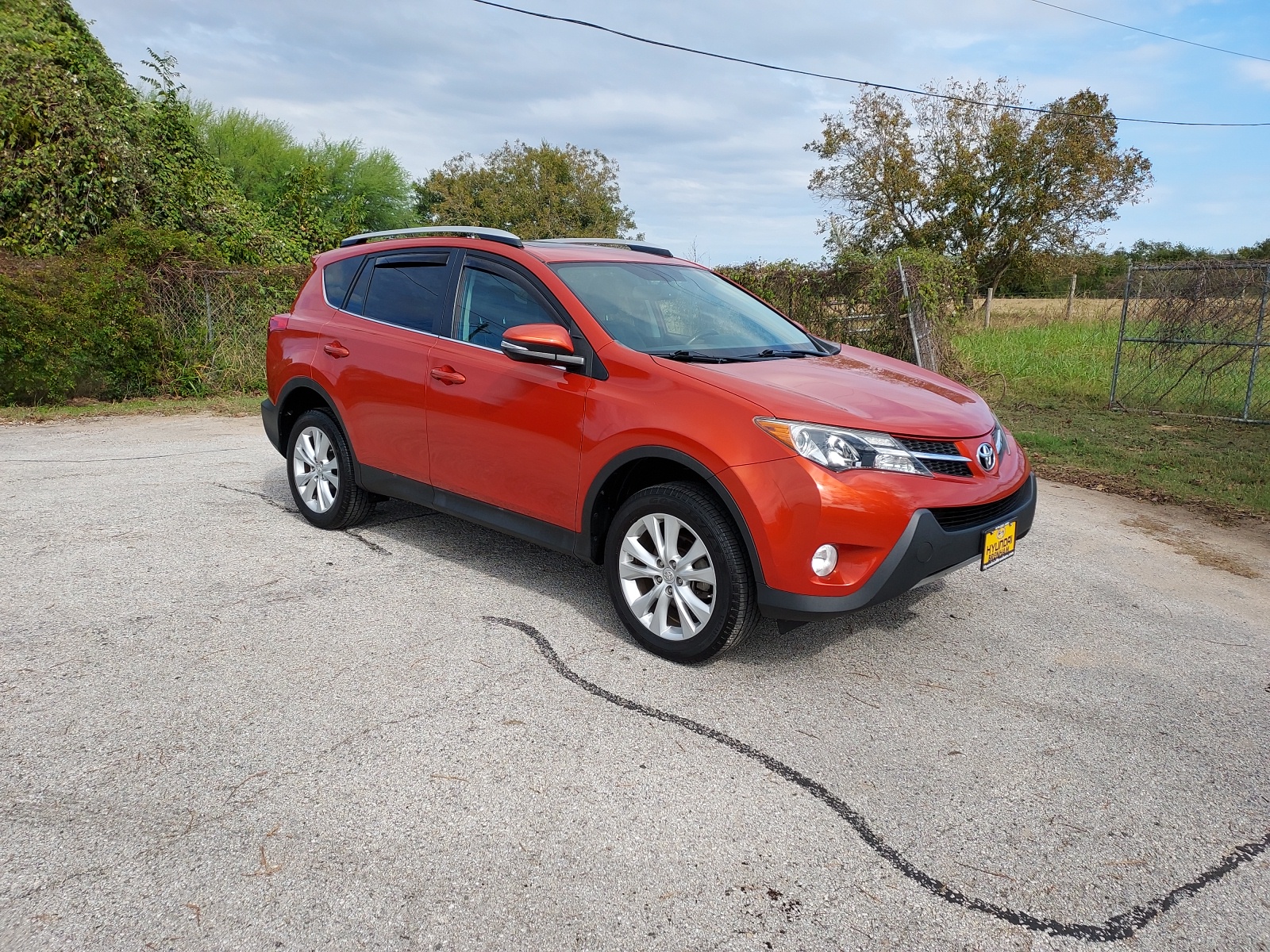 2015 Toyota RAV4 Limited 1