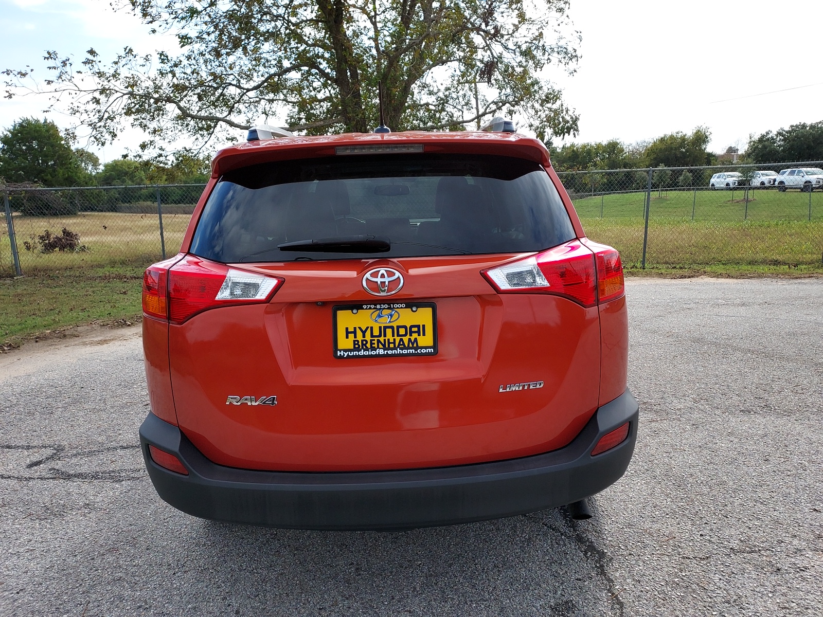 2015 Toyota RAV4 Limited 4