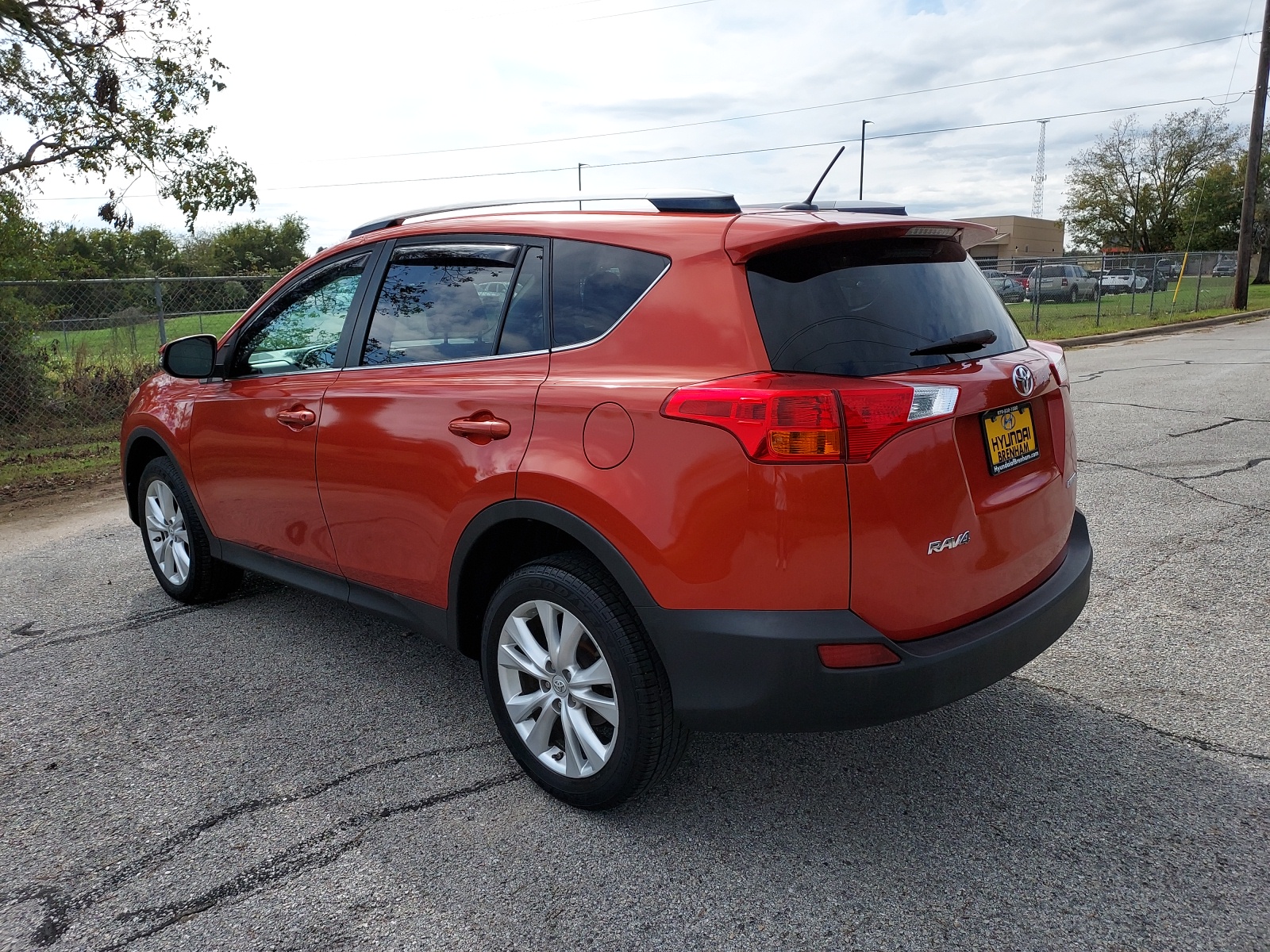 2015 Toyota RAV4 Limited 5