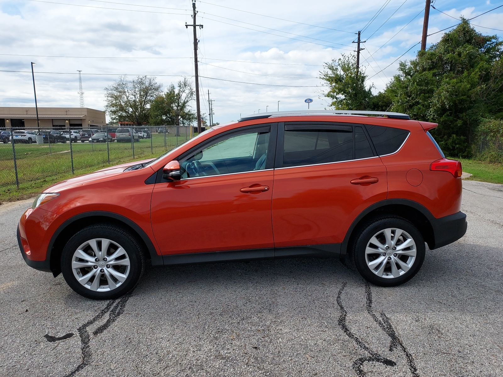 2015 Toyota RAV4 Limited 6