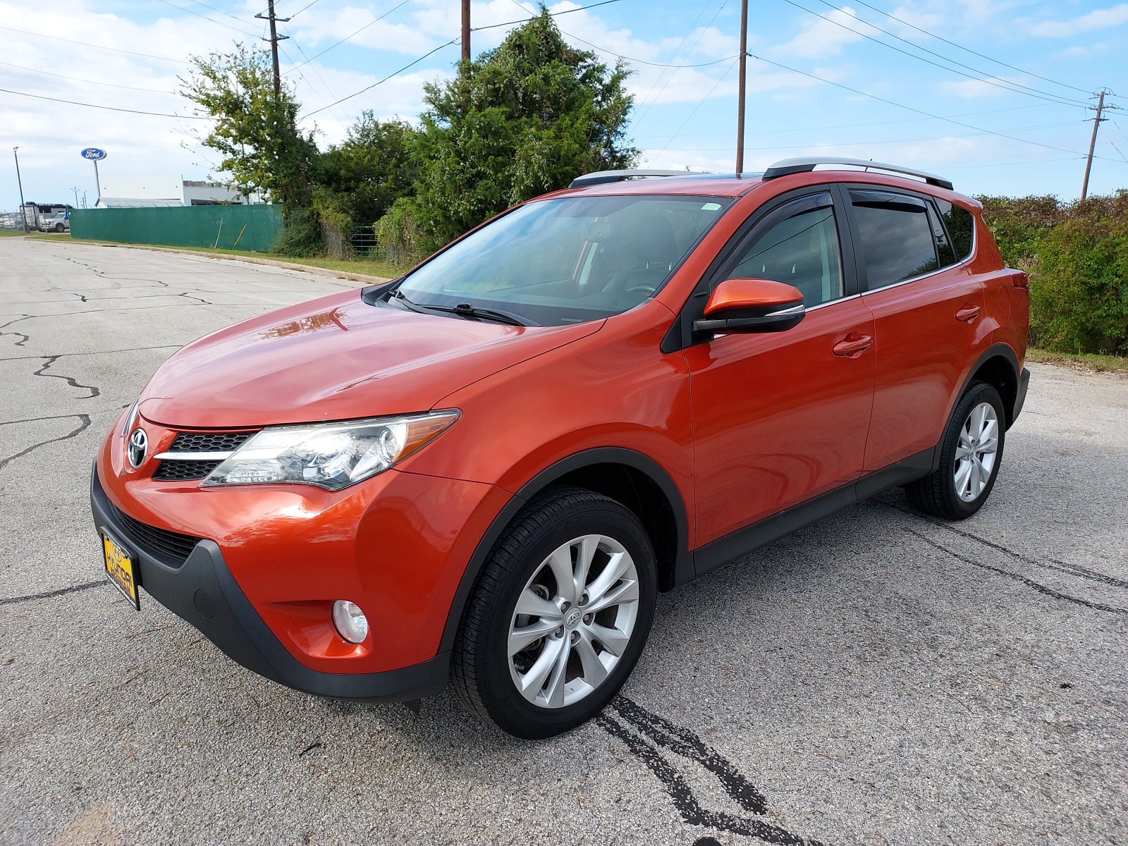 2015 Toyota RAV4 Limited 7