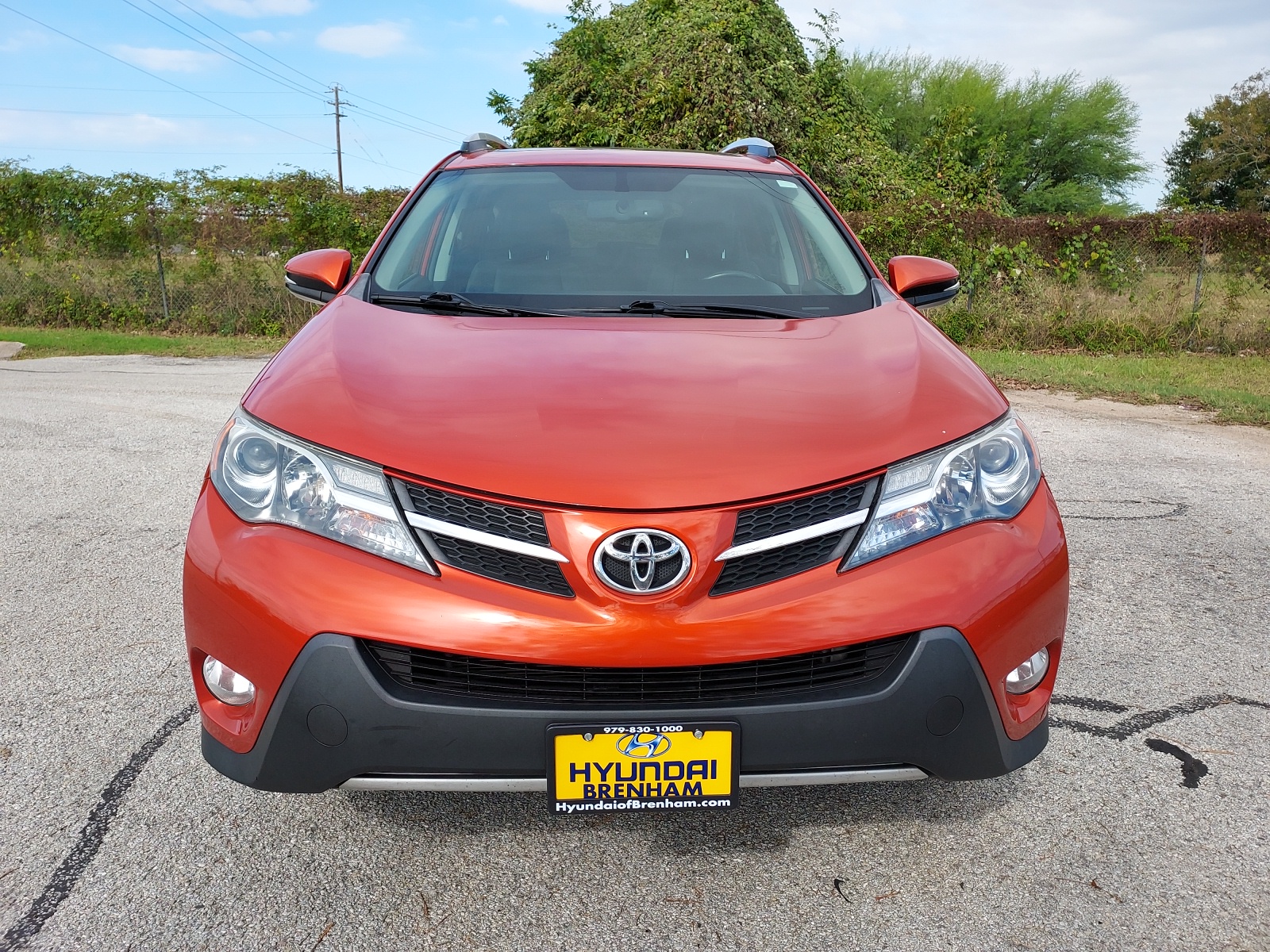 2015 Toyota RAV4 Limited 8