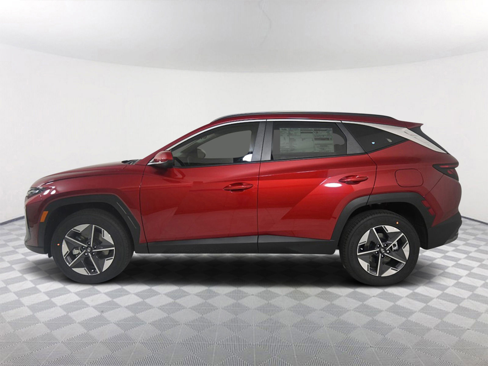 2025 Hyundai Tucson SEL 4