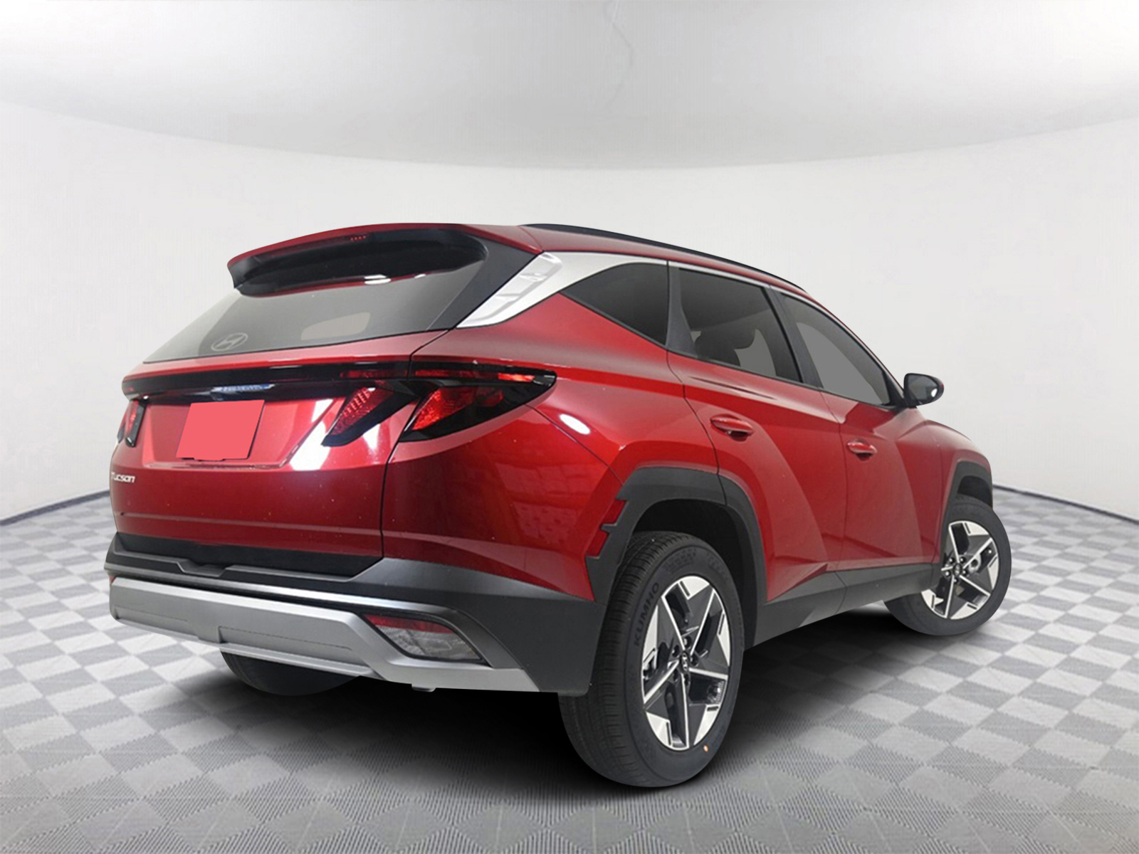 2025 Hyundai Tucson SEL 7