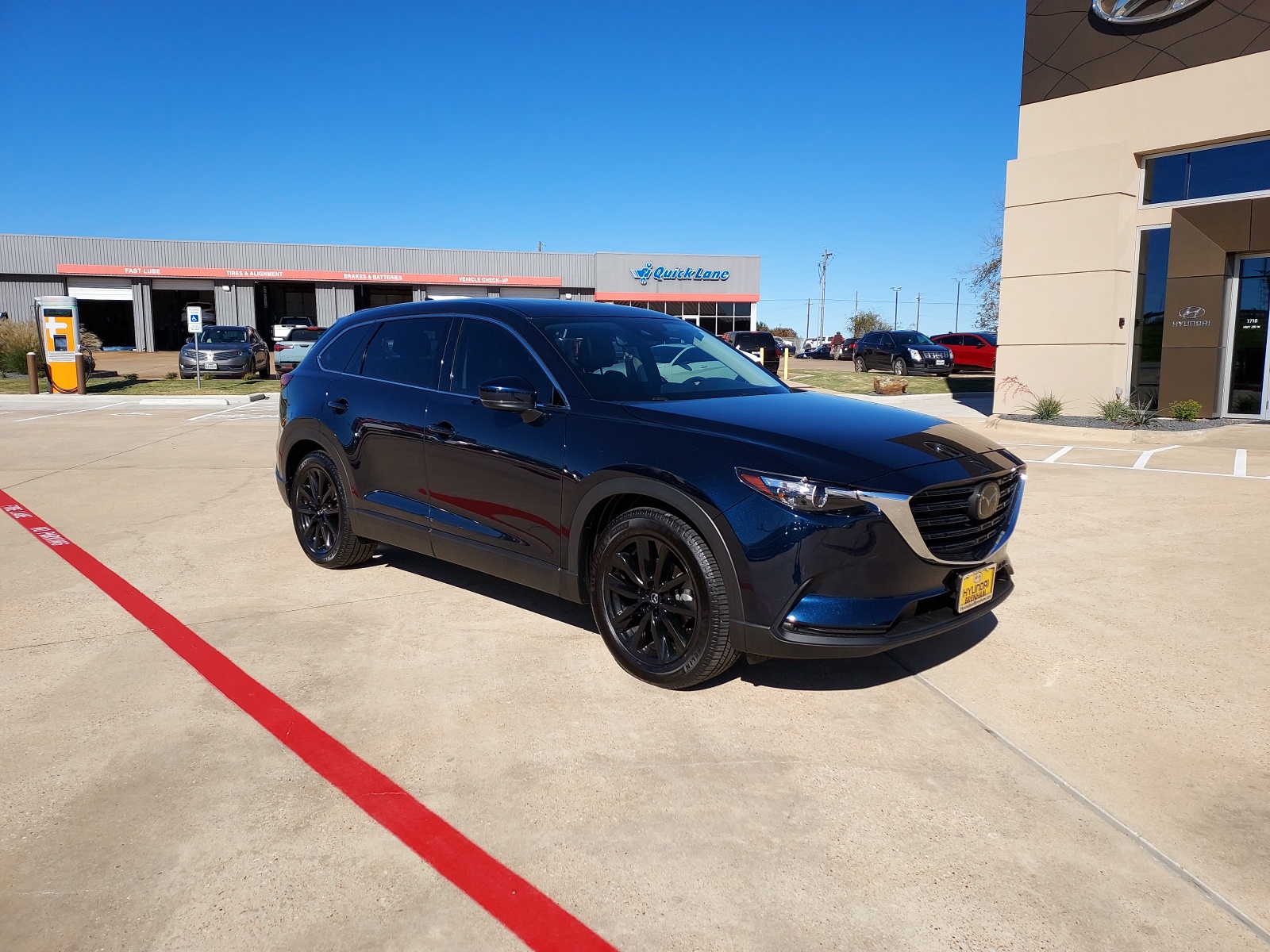 2023 Mazda CX-9 Touring Plus 1