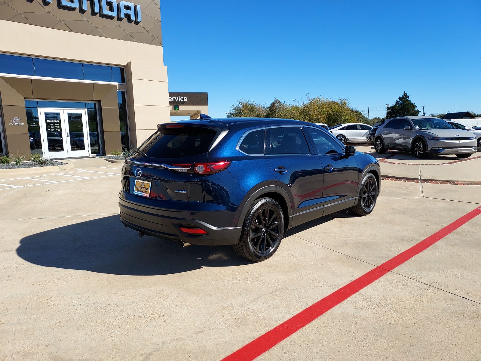 2023 Mazda CX-9 Touring Plus 3