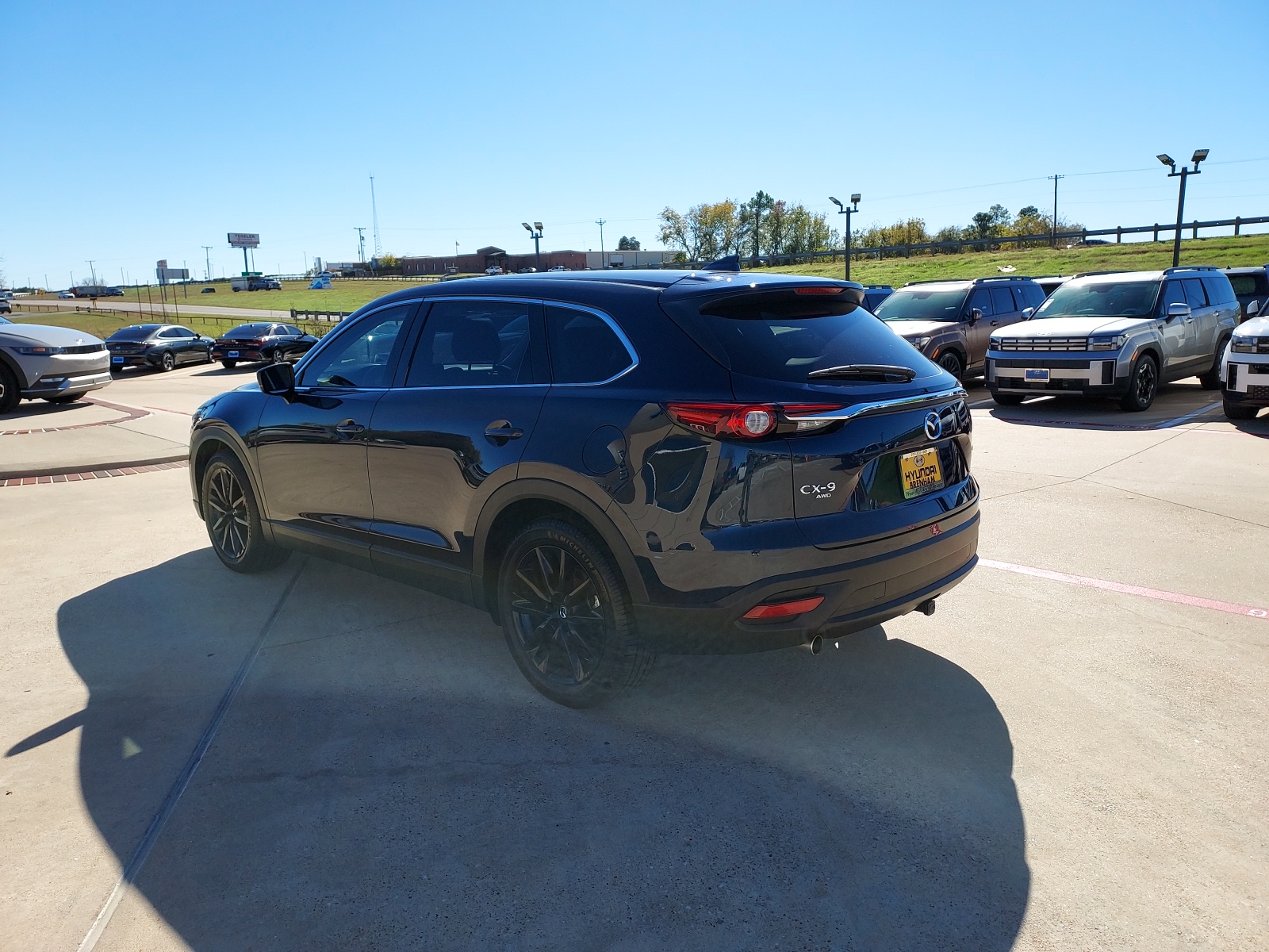 2023 Mazda CX-9 Touring Plus 5