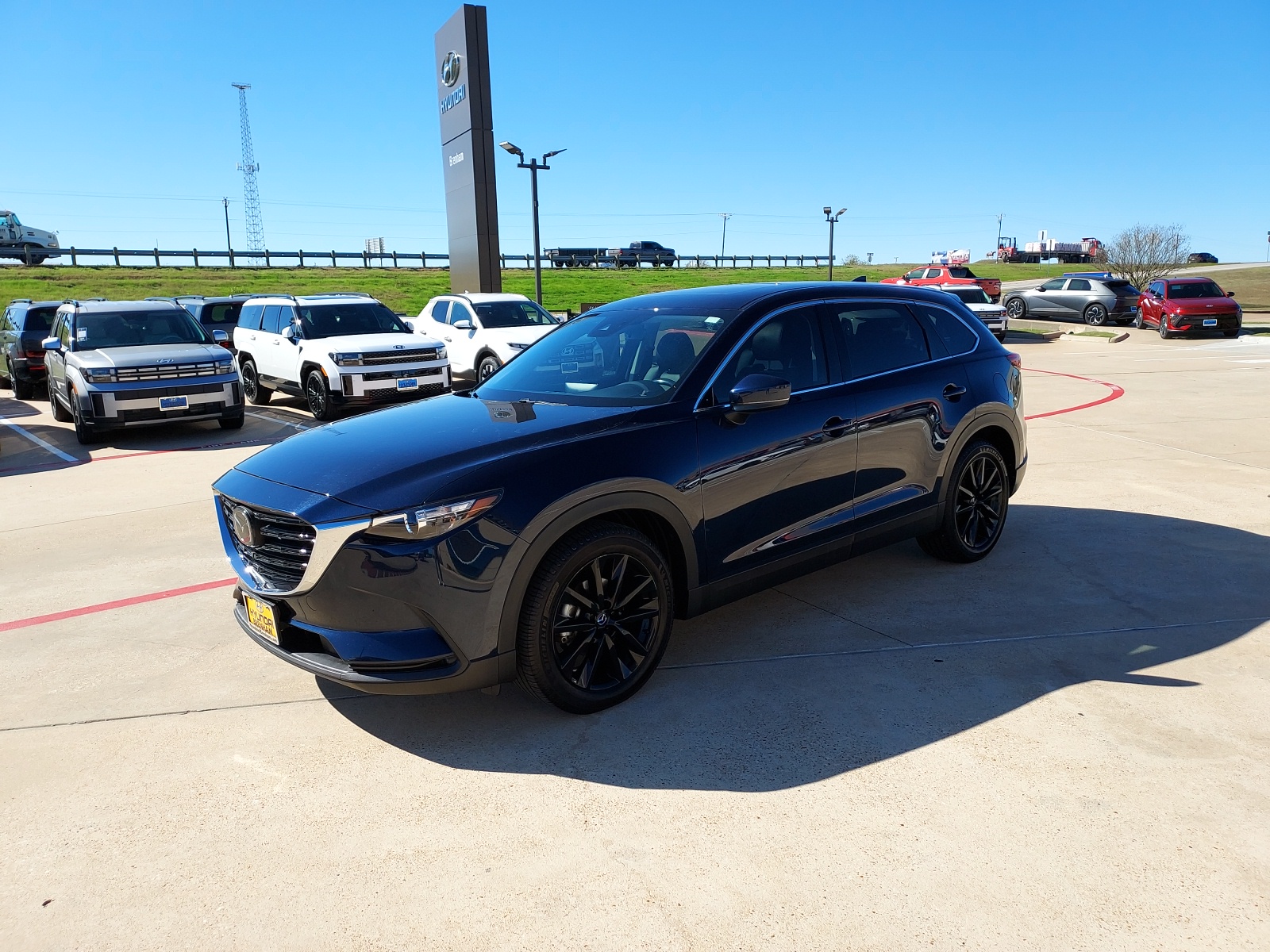 2023 Mazda CX-9 Touring Plus 7