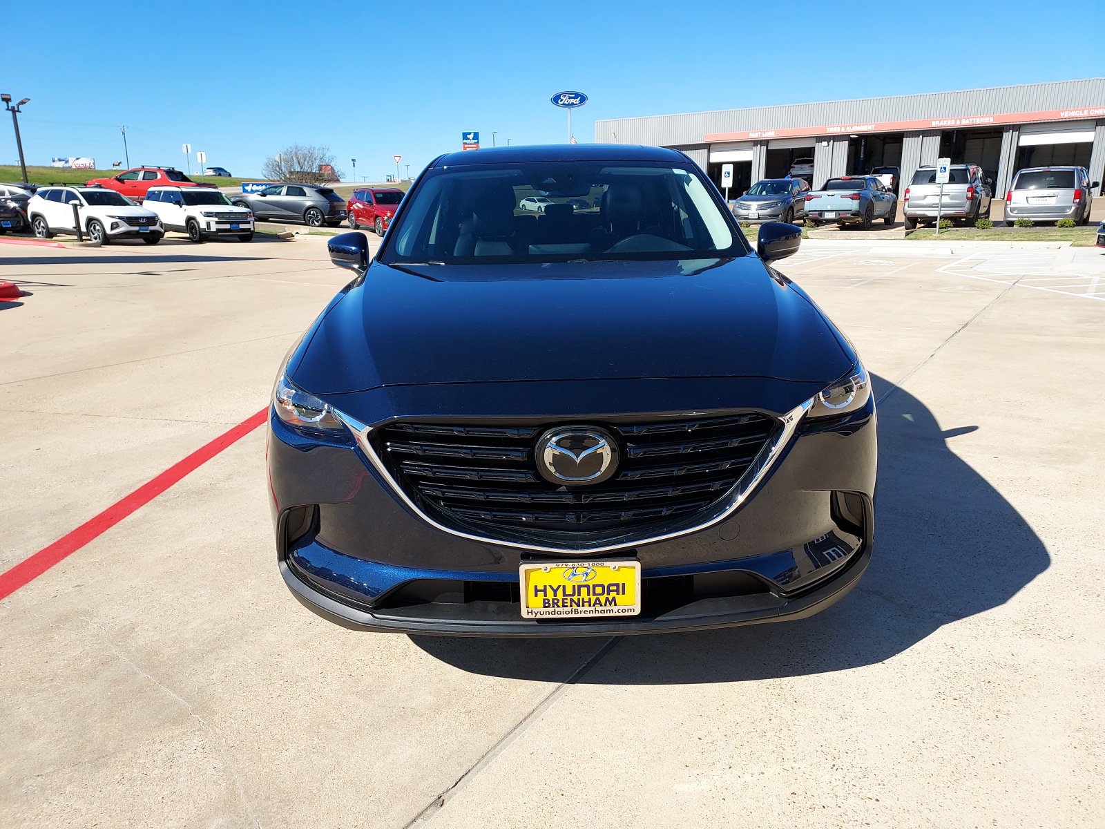 2023 Mazda CX-9 Touring Plus 8