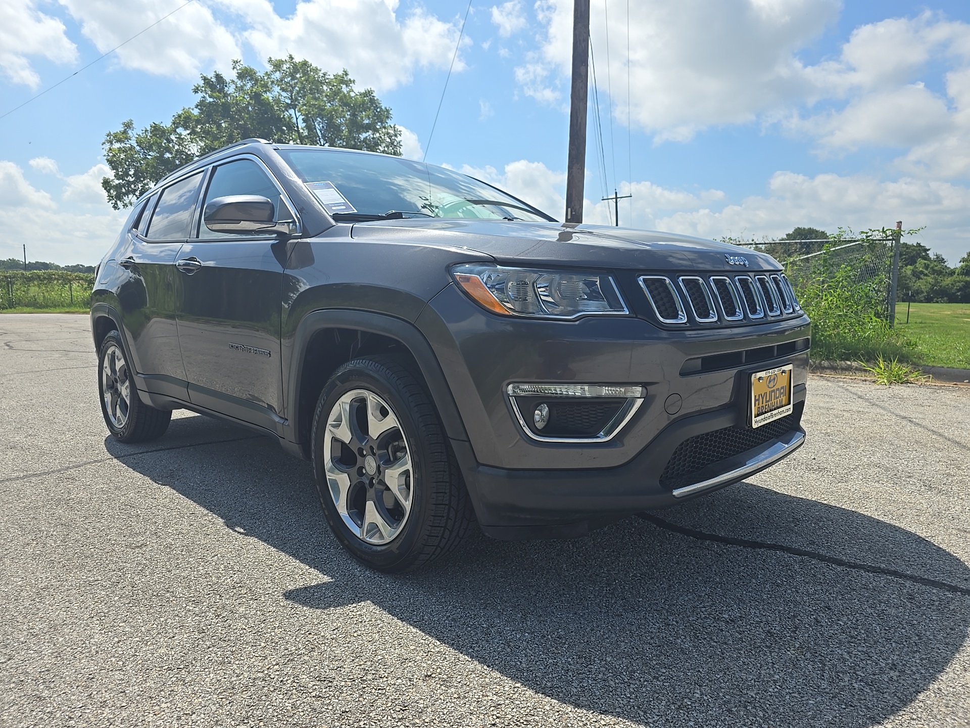 2020 Jeep Compass Limited 1