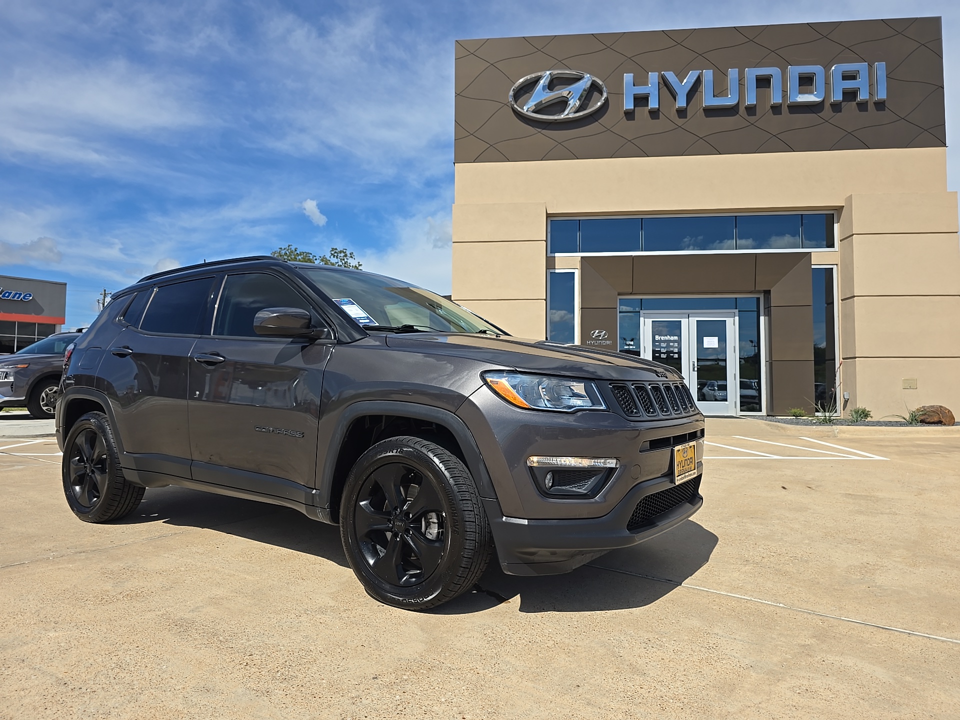 2020 Jeep Compass Altitude 1