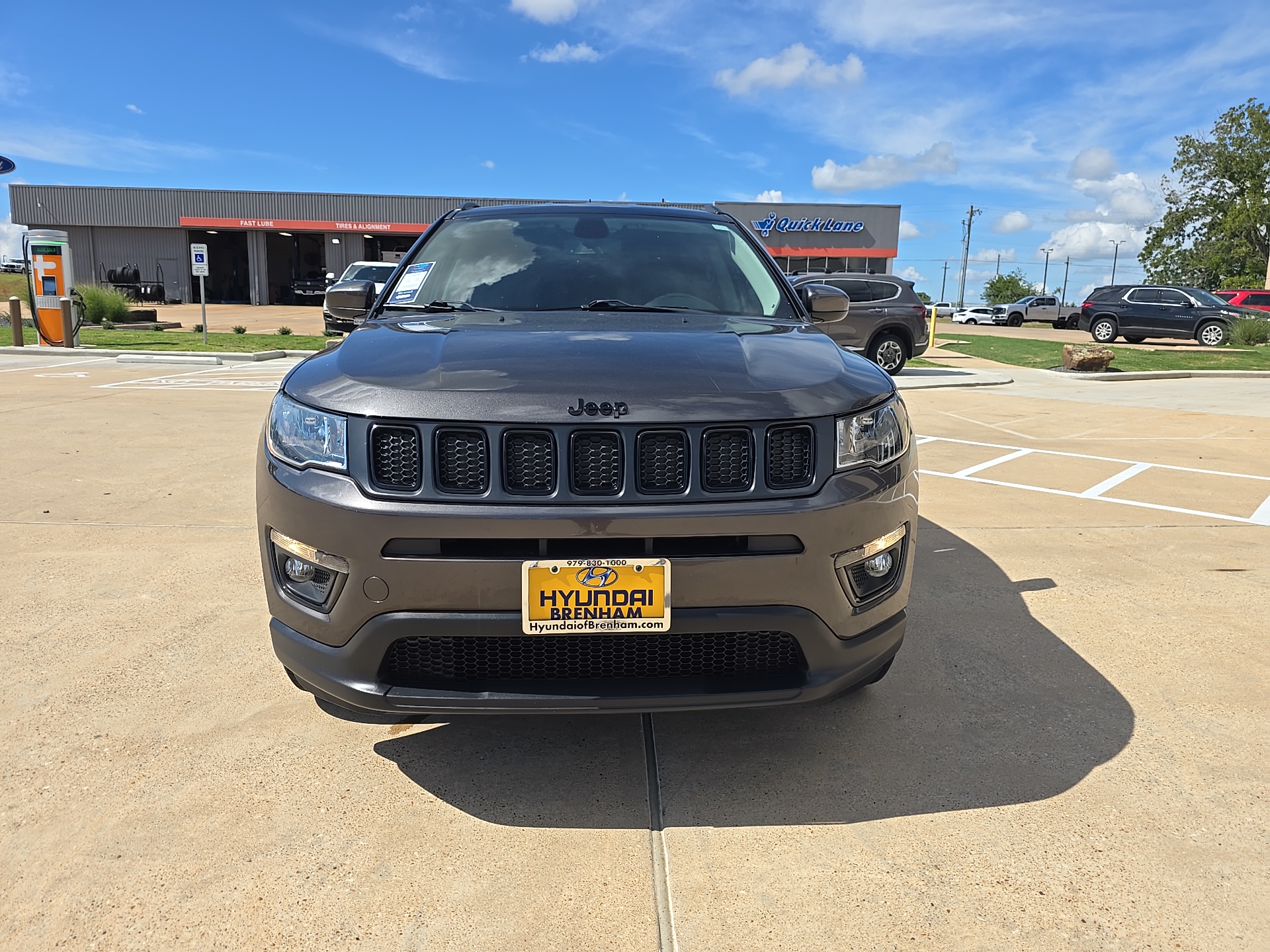 2020 Jeep Compass Altitude 2