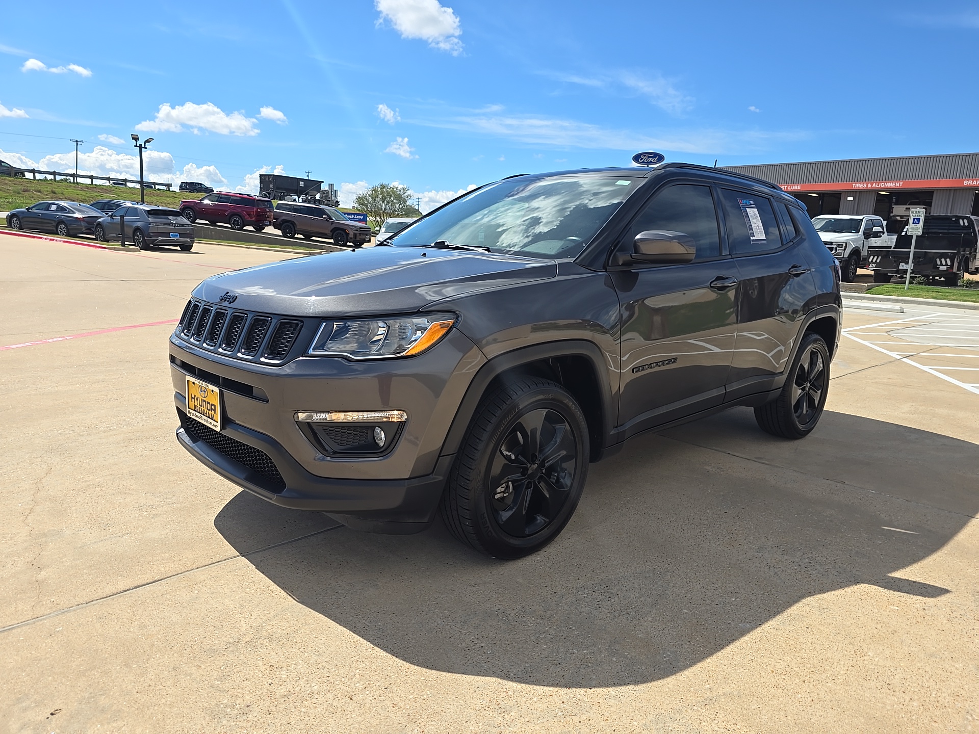 2020 Jeep Compass Altitude 3