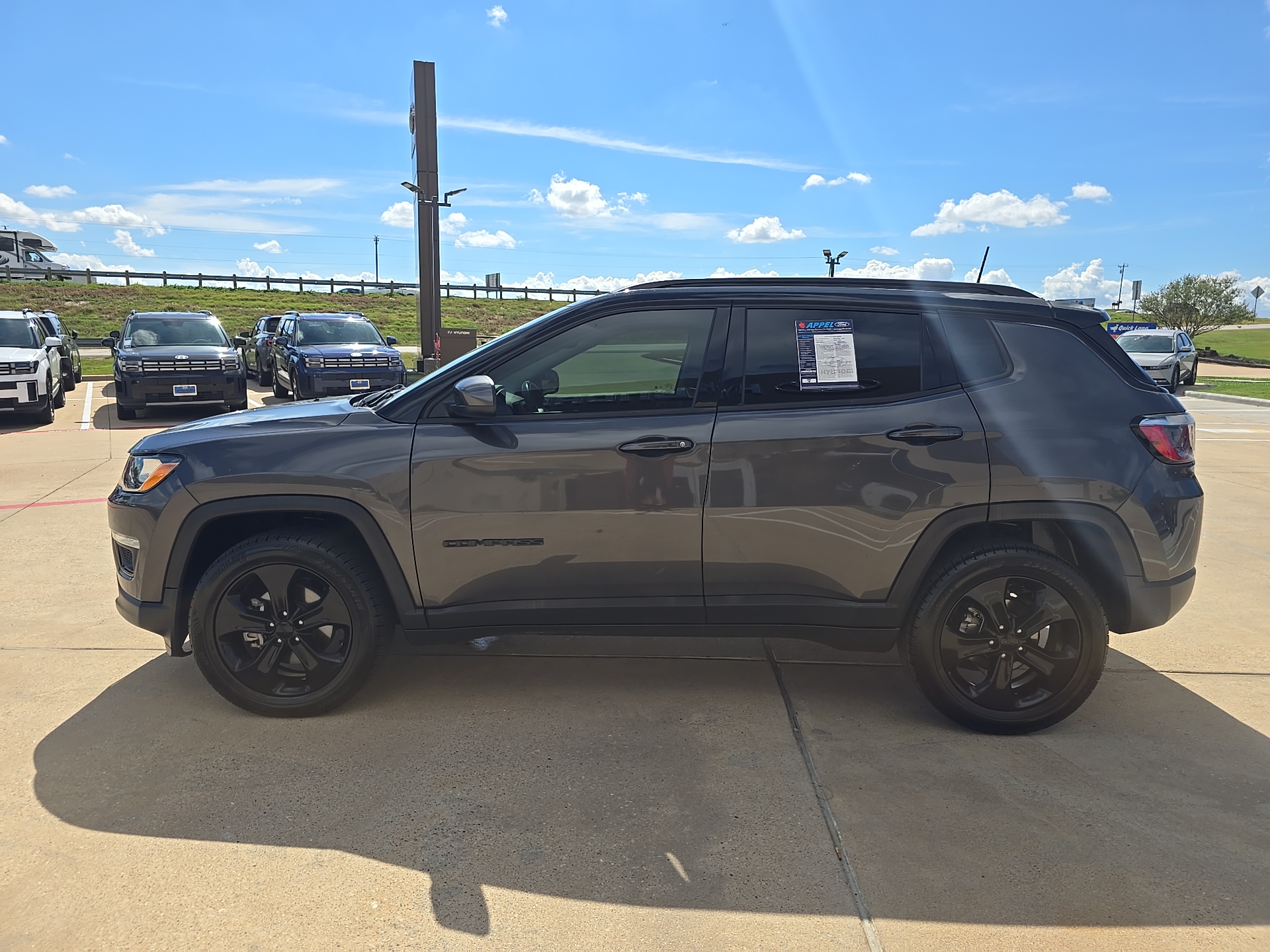 2020 Jeep Compass Altitude 4