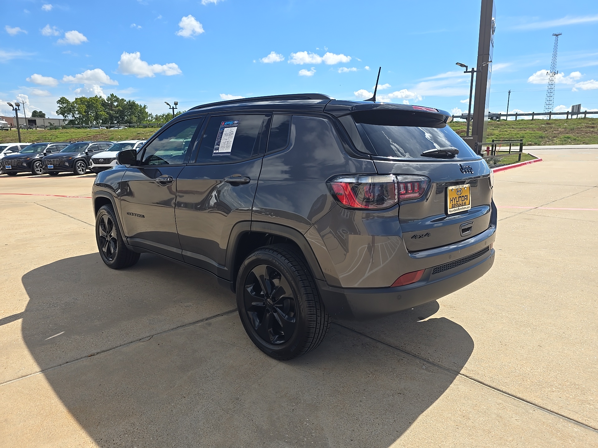 2020 Jeep Compass Altitude 5