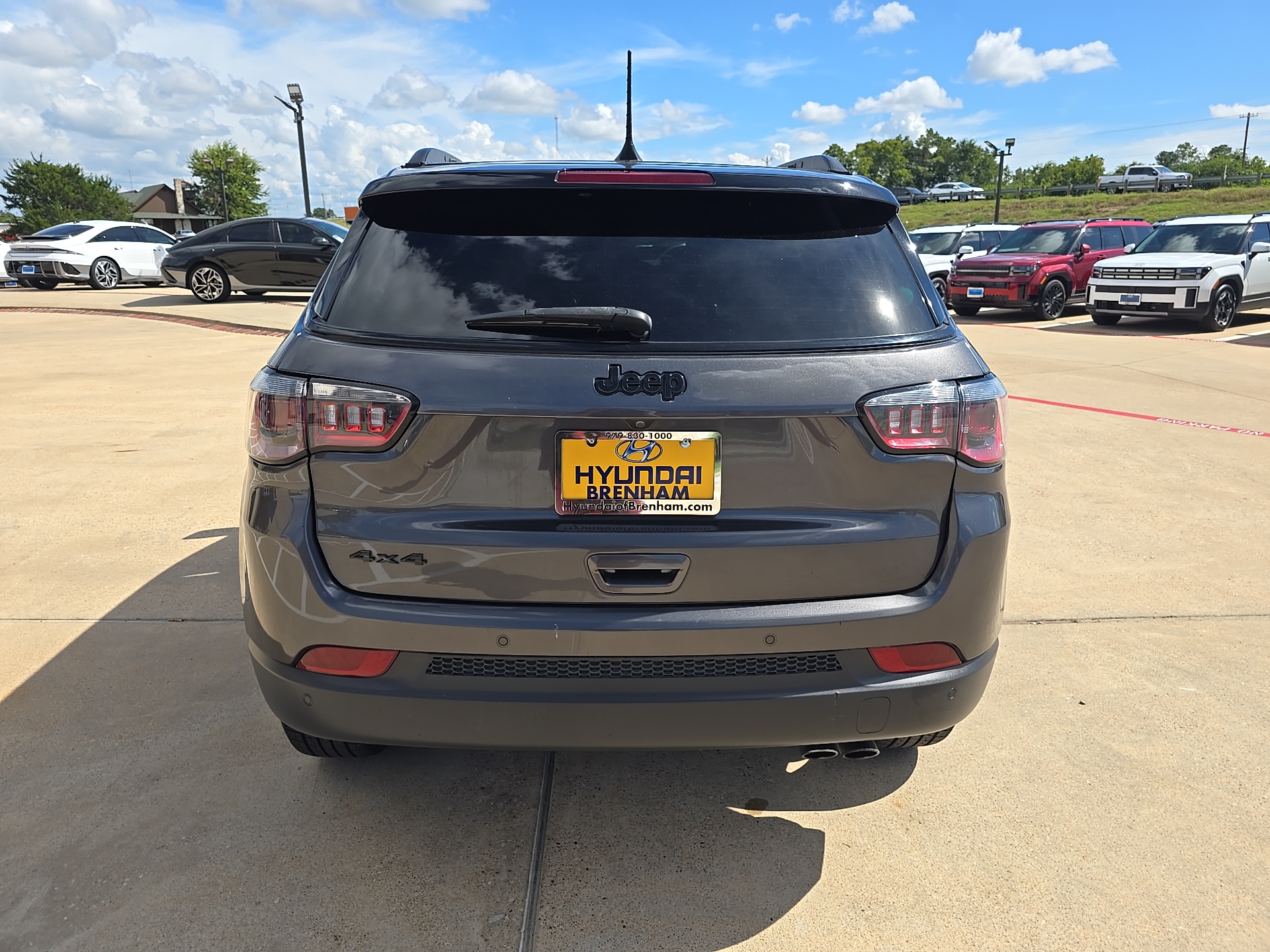 2020 Jeep Compass Altitude 6