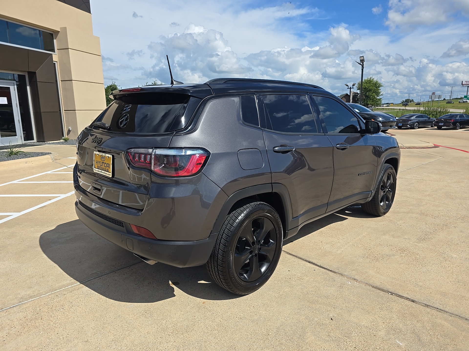 2020 Jeep Compass Altitude 7