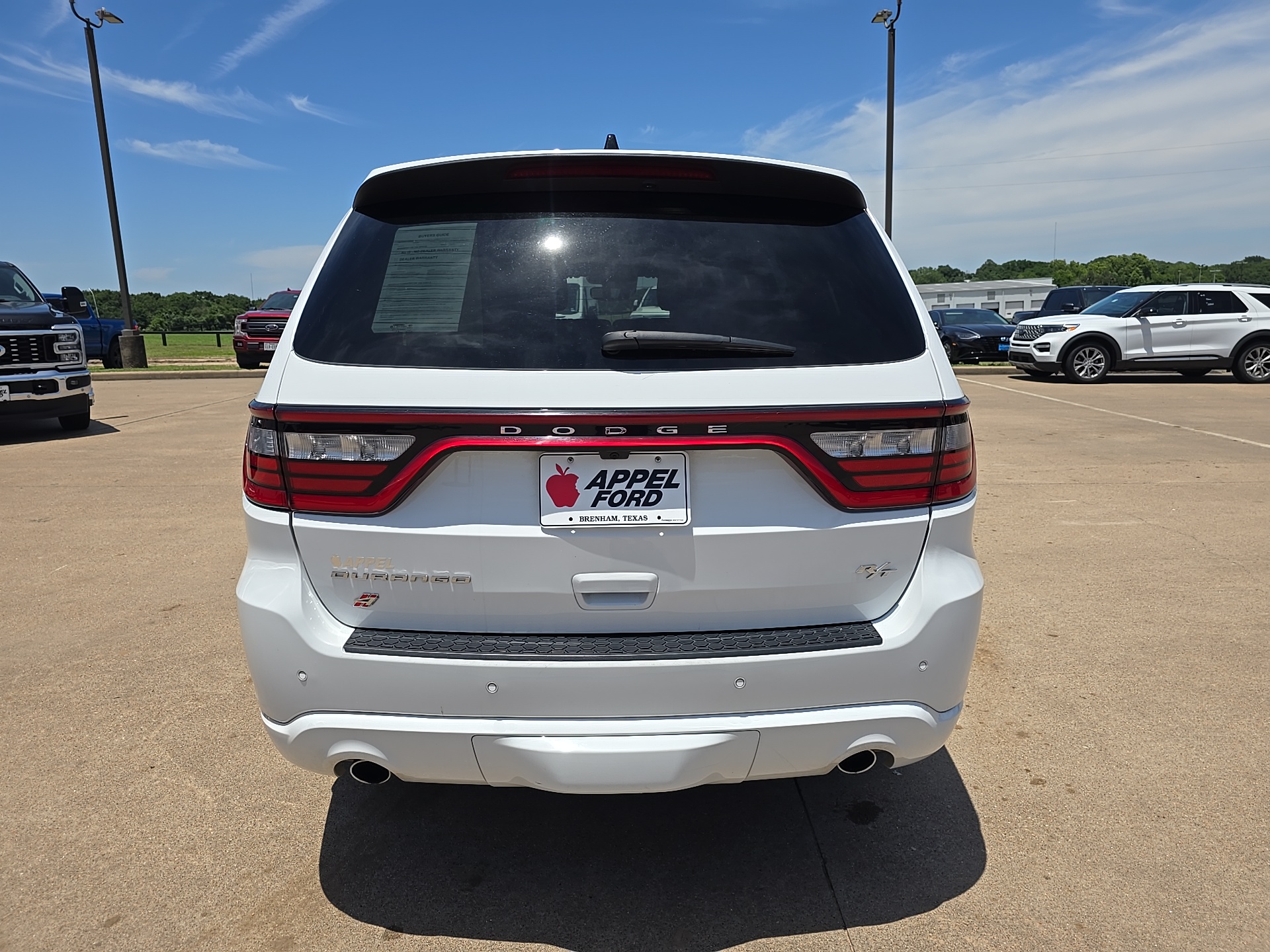 2023 Dodge Durango R/T Plus 6