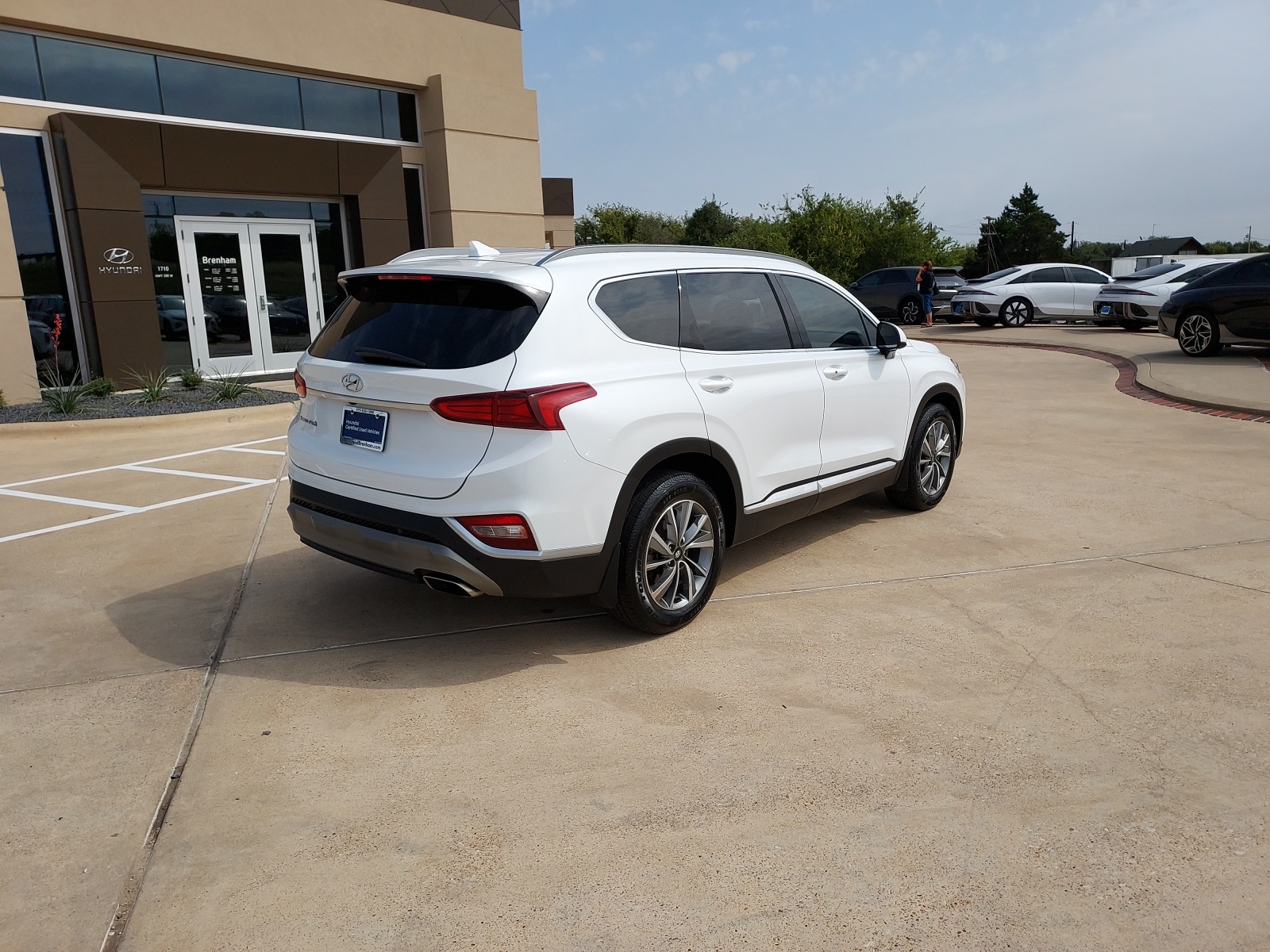 2020 Hyundai Santa Fe SEL 3