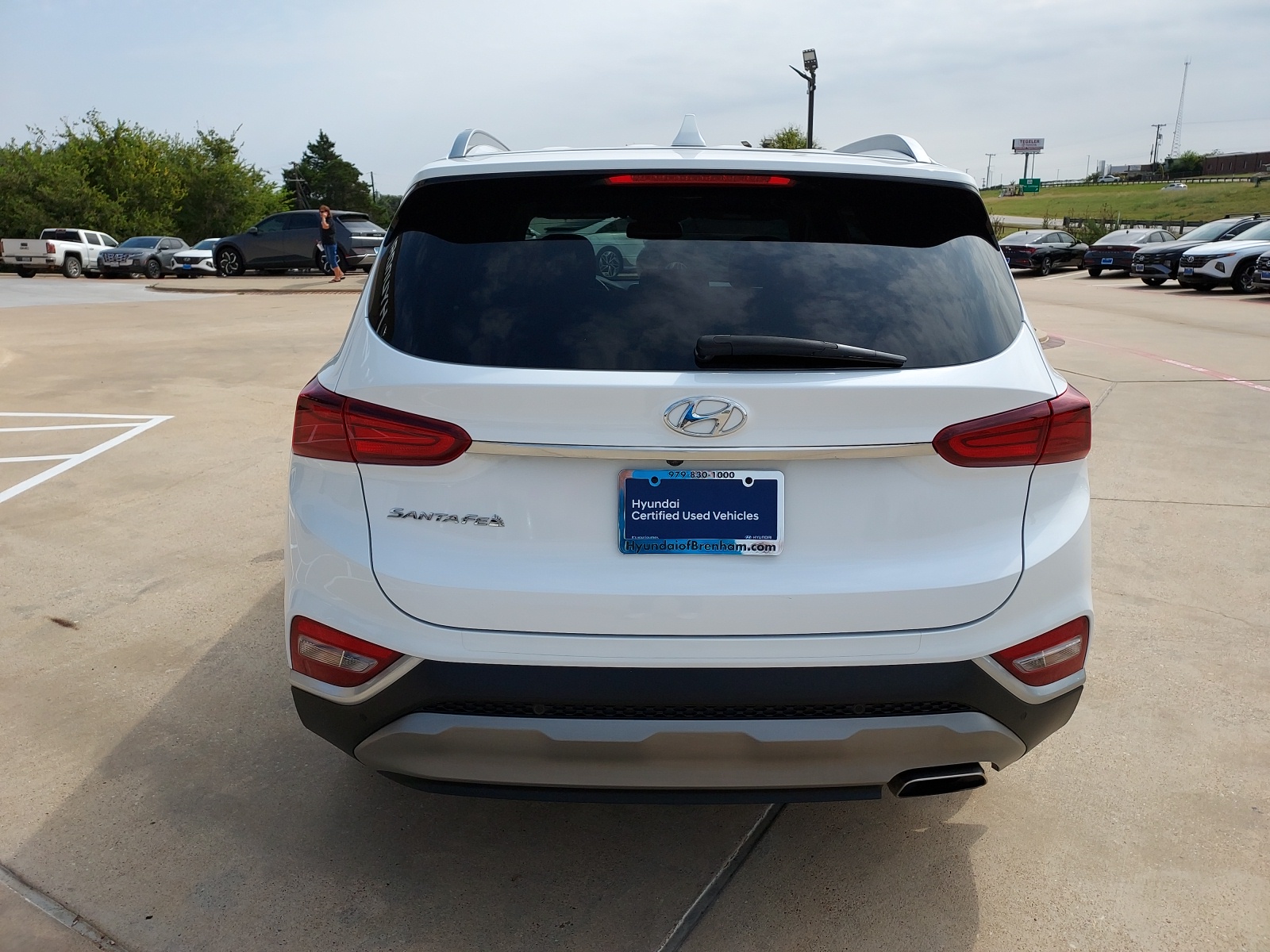 2020 Hyundai Santa Fe SEL 4