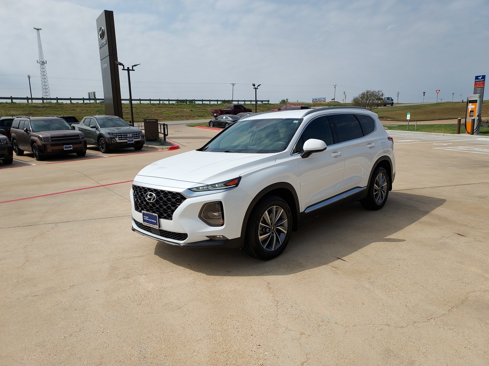 2020 Hyundai Santa Fe SEL 7