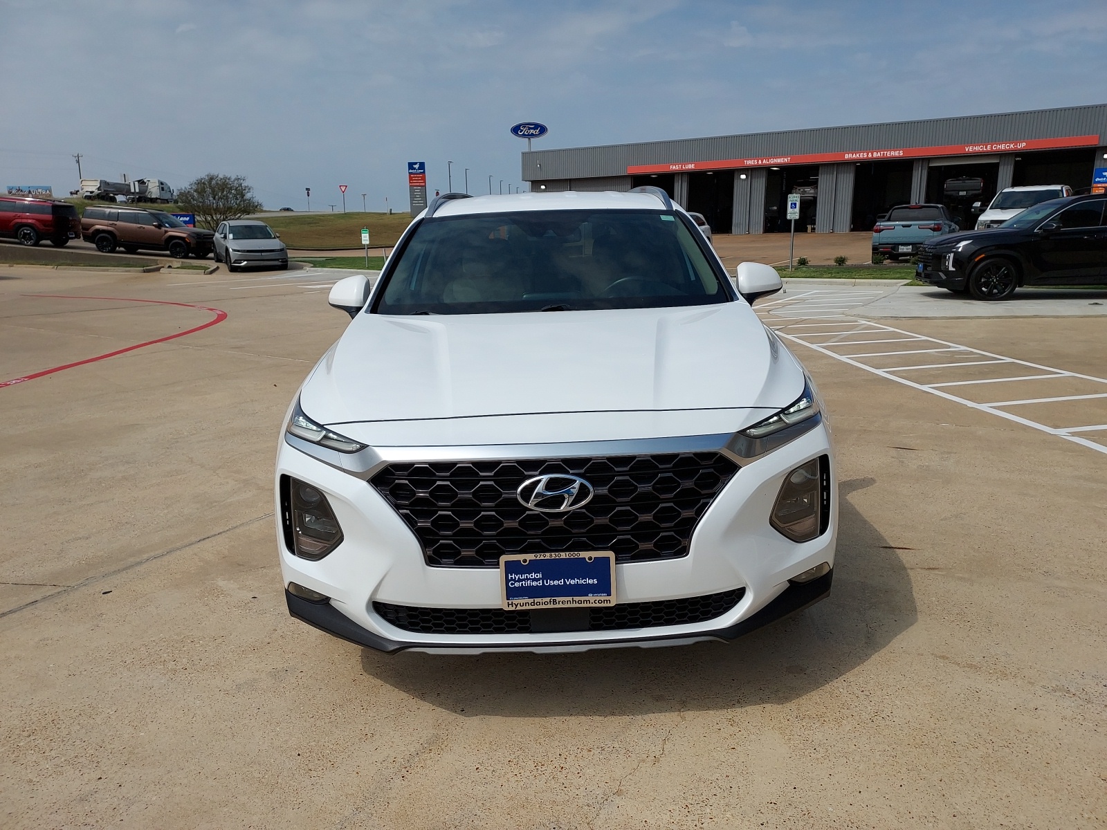 2020 Hyundai Santa Fe SEL 8