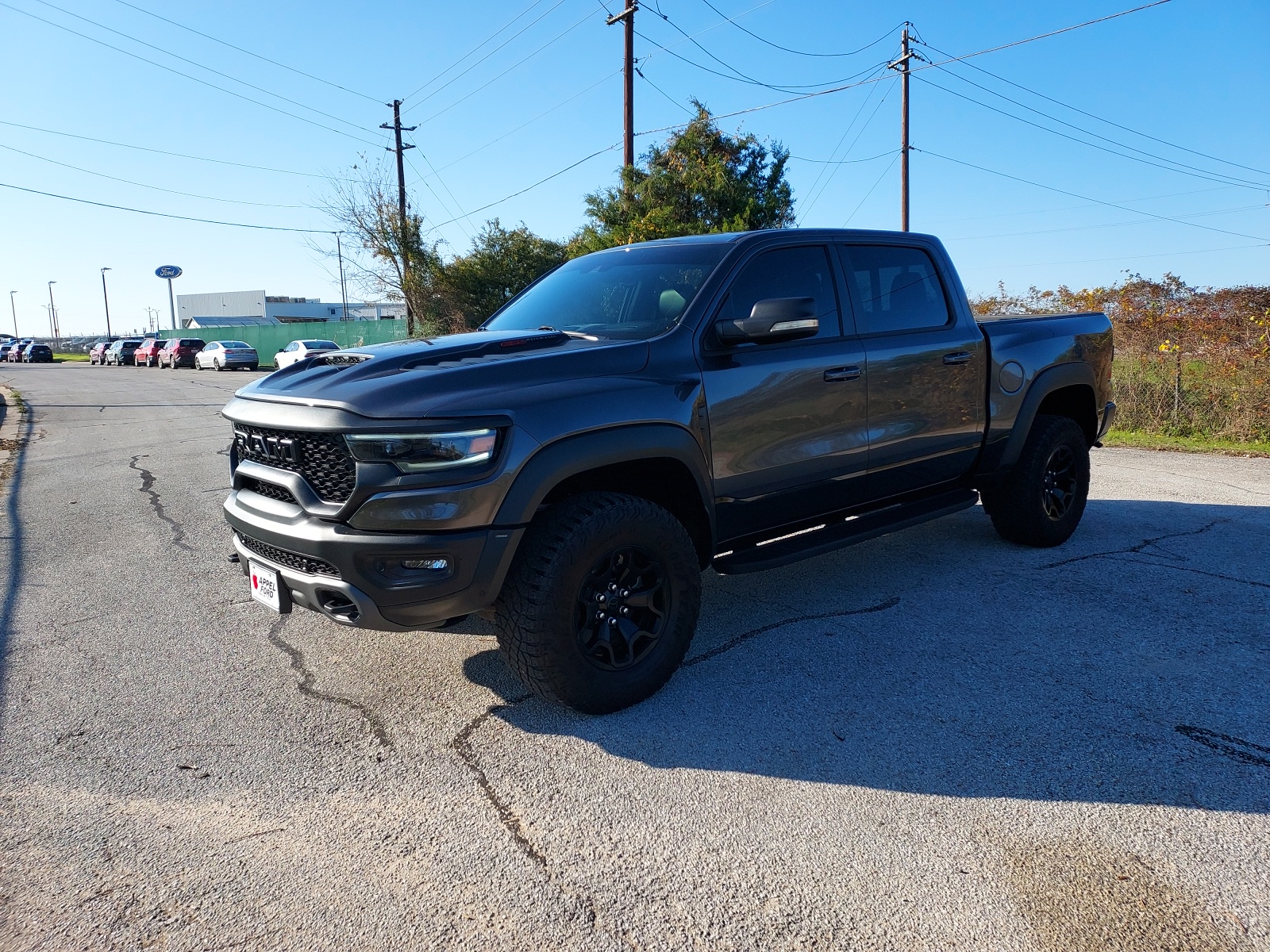 2021 Ram 1500 TRX 7