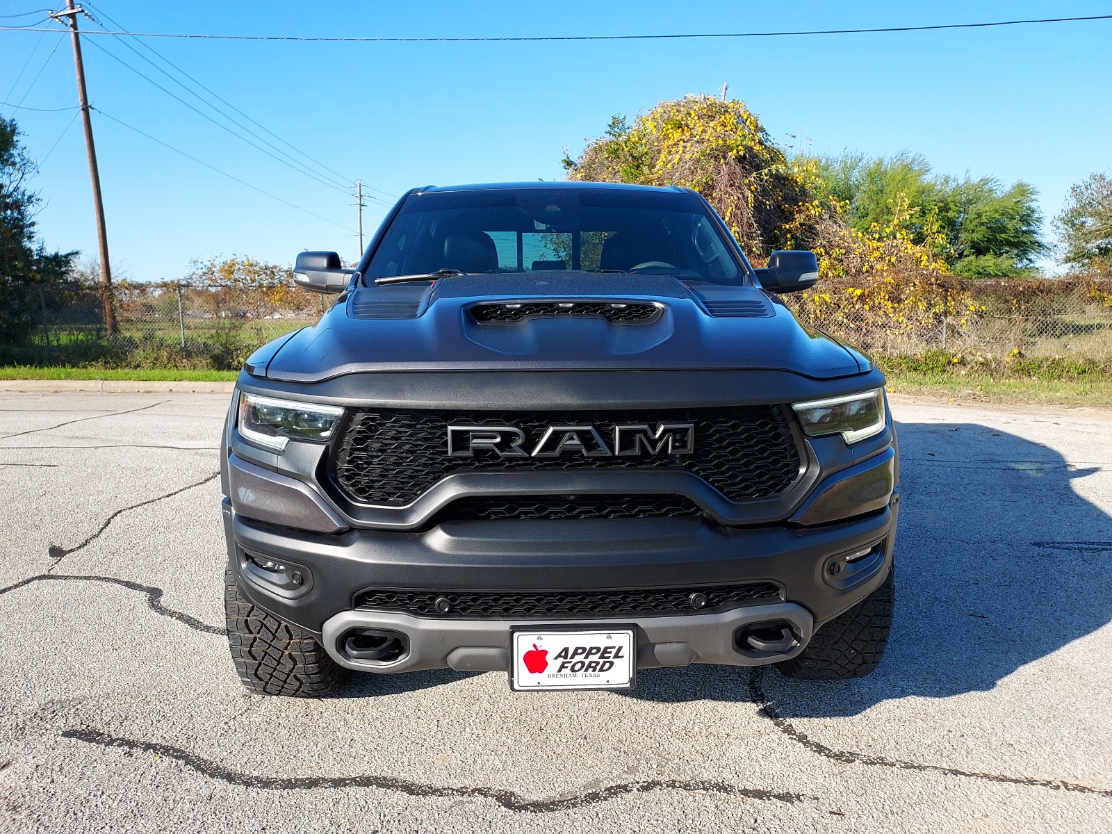 2021 Ram 1500 TRX 8