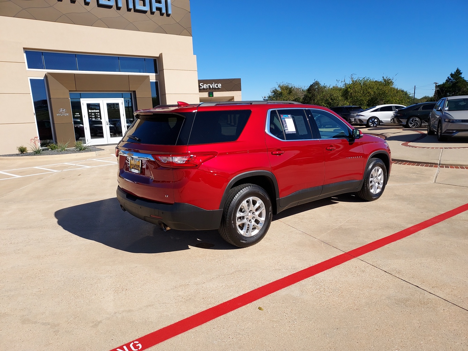 2019 Chevrolet Traverse LT Leather 3