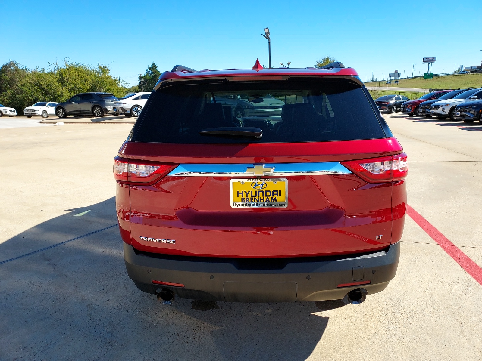 2019 Chevrolet Traverse LT Leather 4