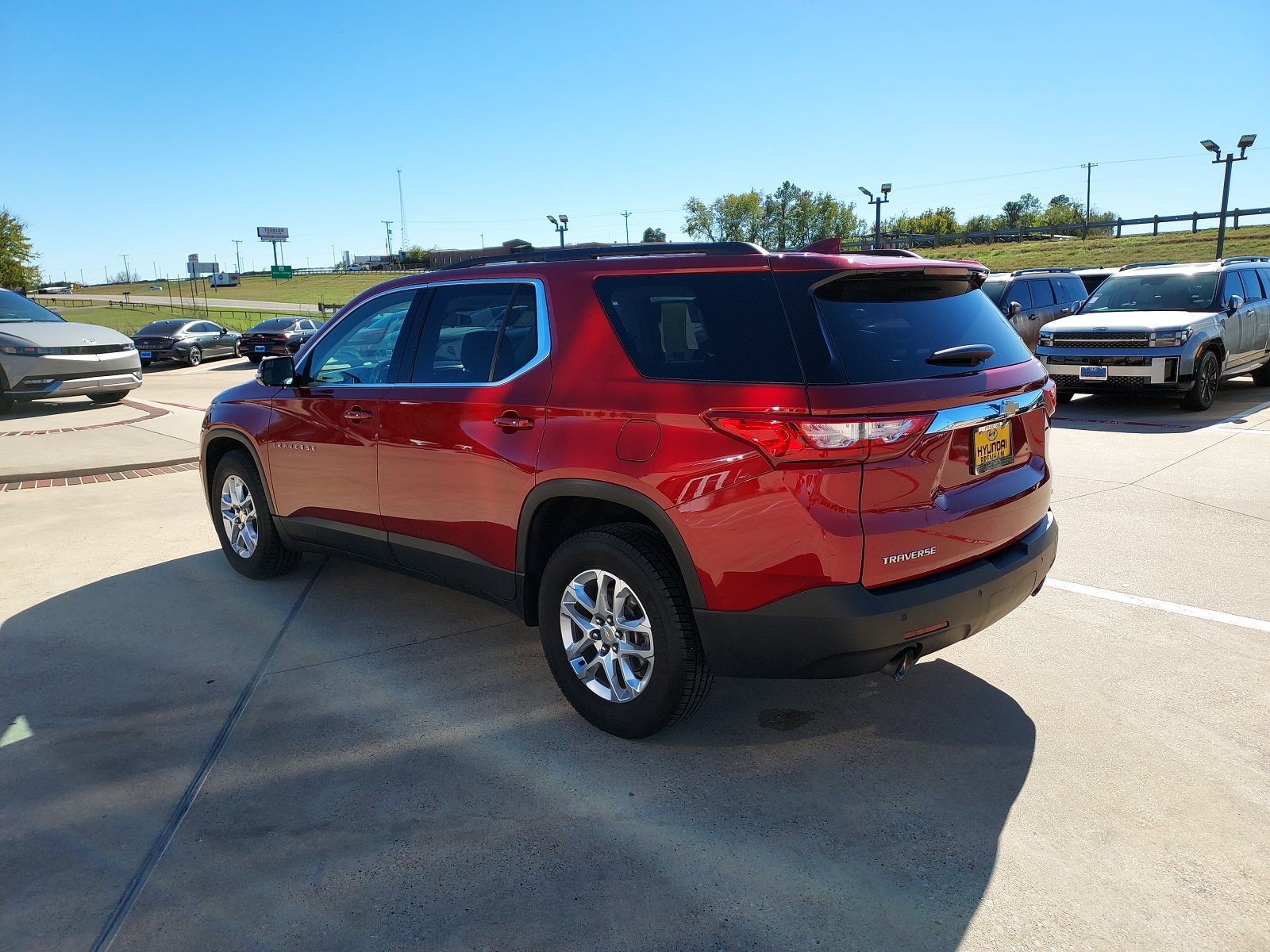 2019 Chevrolet Traverse LT Leather 5