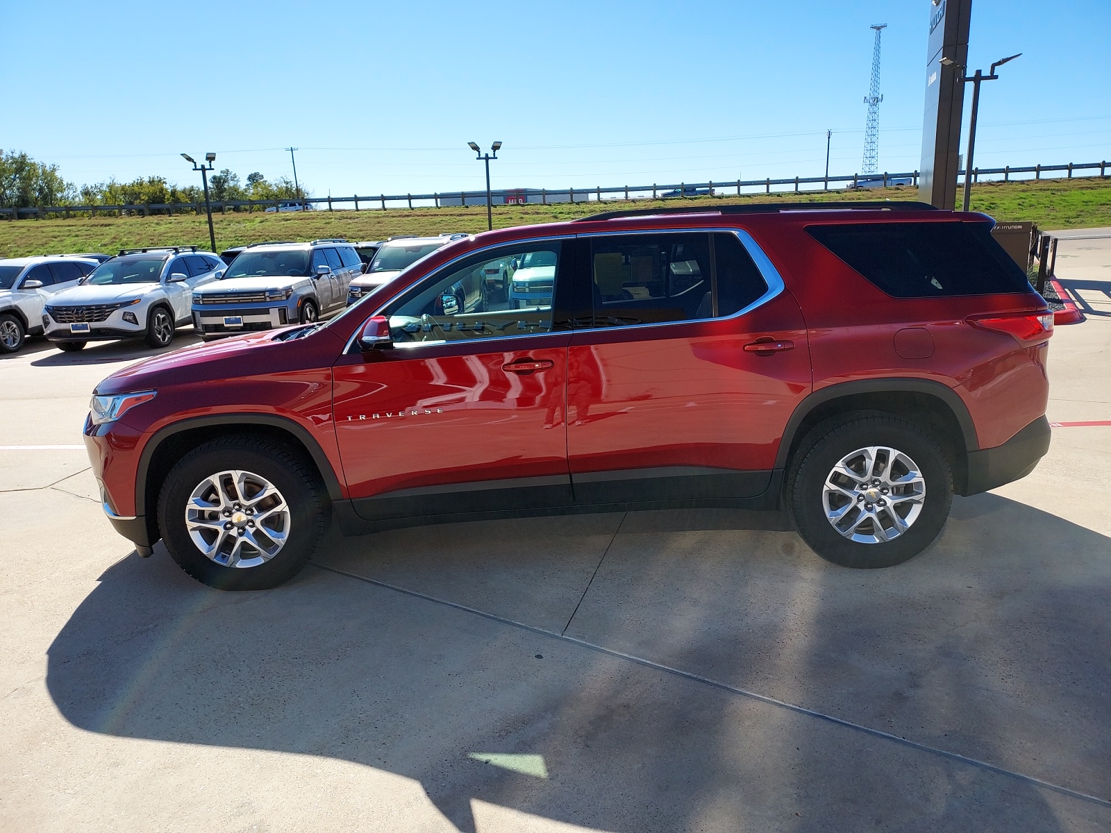 2019 Chevrolet Traverse LT Leather 6