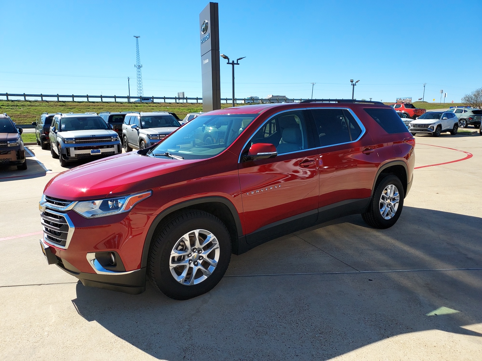 2019 Chevrolet Traverse LT Leather 7