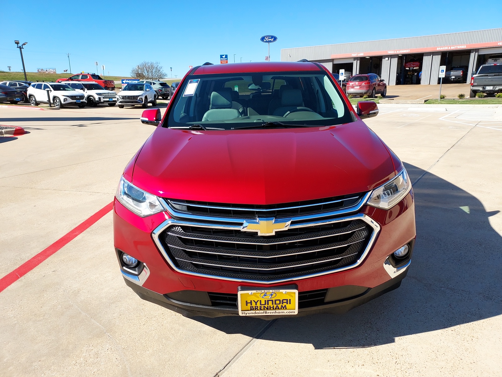 2019 Chevrolet Traverse LT Leather 8