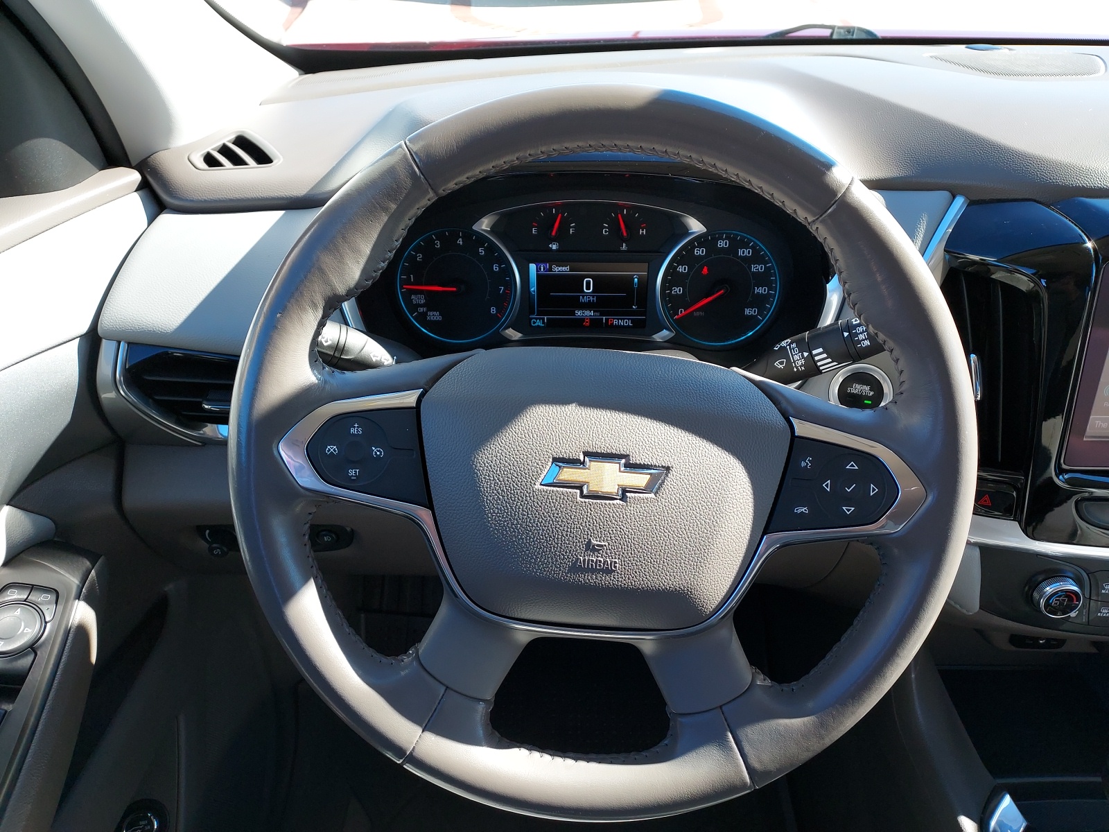 2019 Chevrolet Traverse LT Leather 25