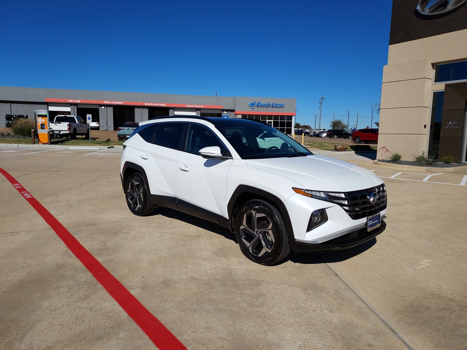 2022 Hyundai Tucson Hybrid SEL Convenience 1