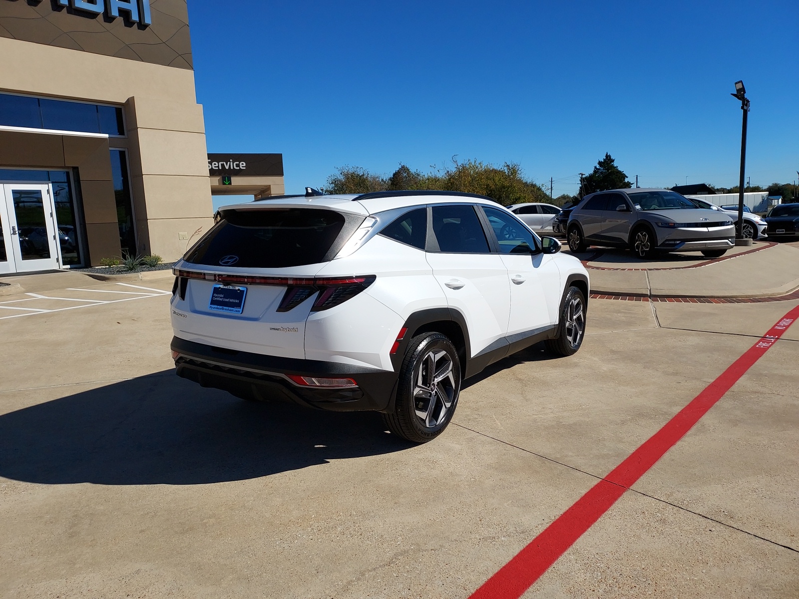 2022 Hyundai Tucson Hybrid SEL Convenience 3