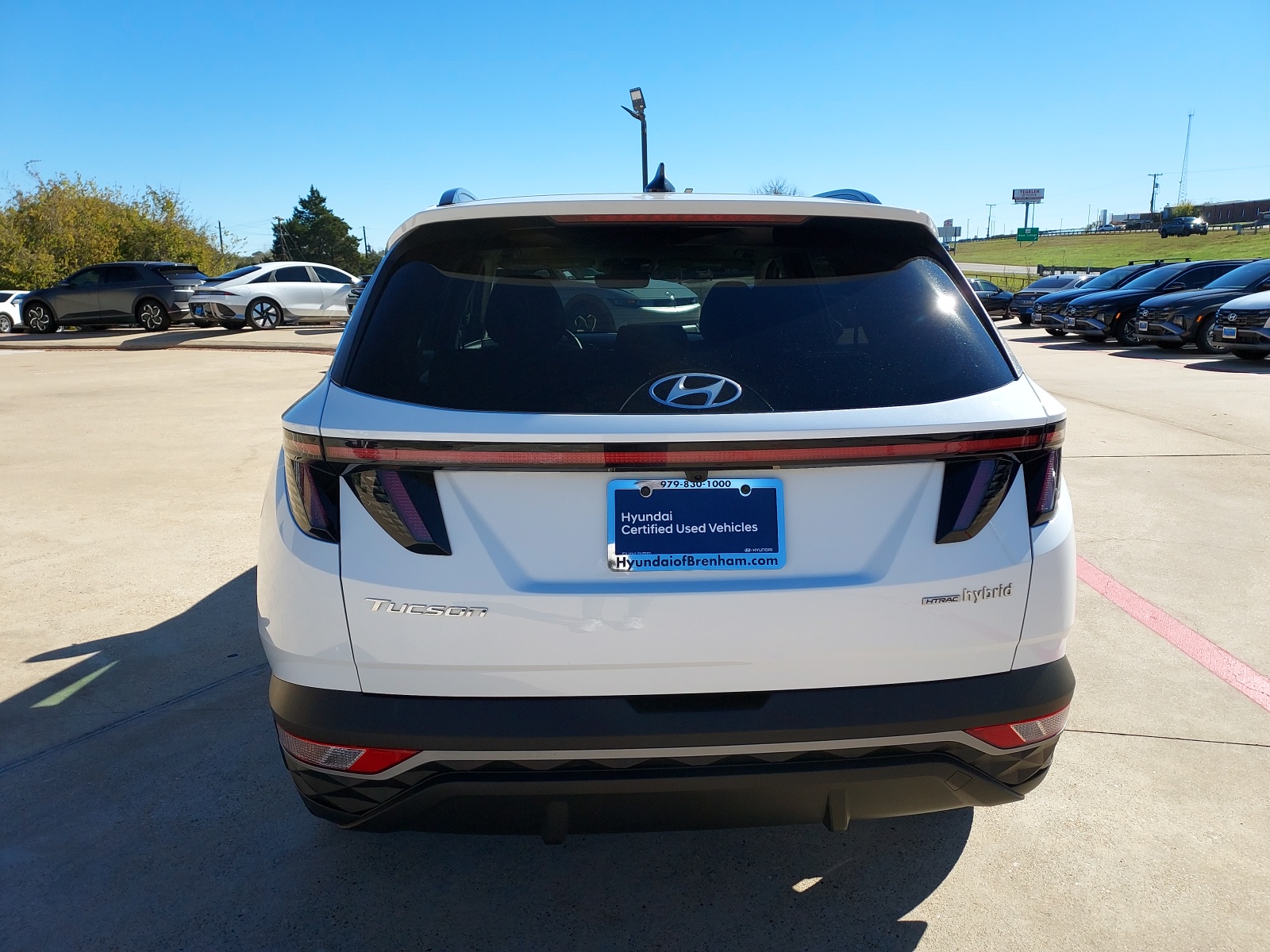 2022 Hyundai Tucson Hybrid SEL Convenience 4