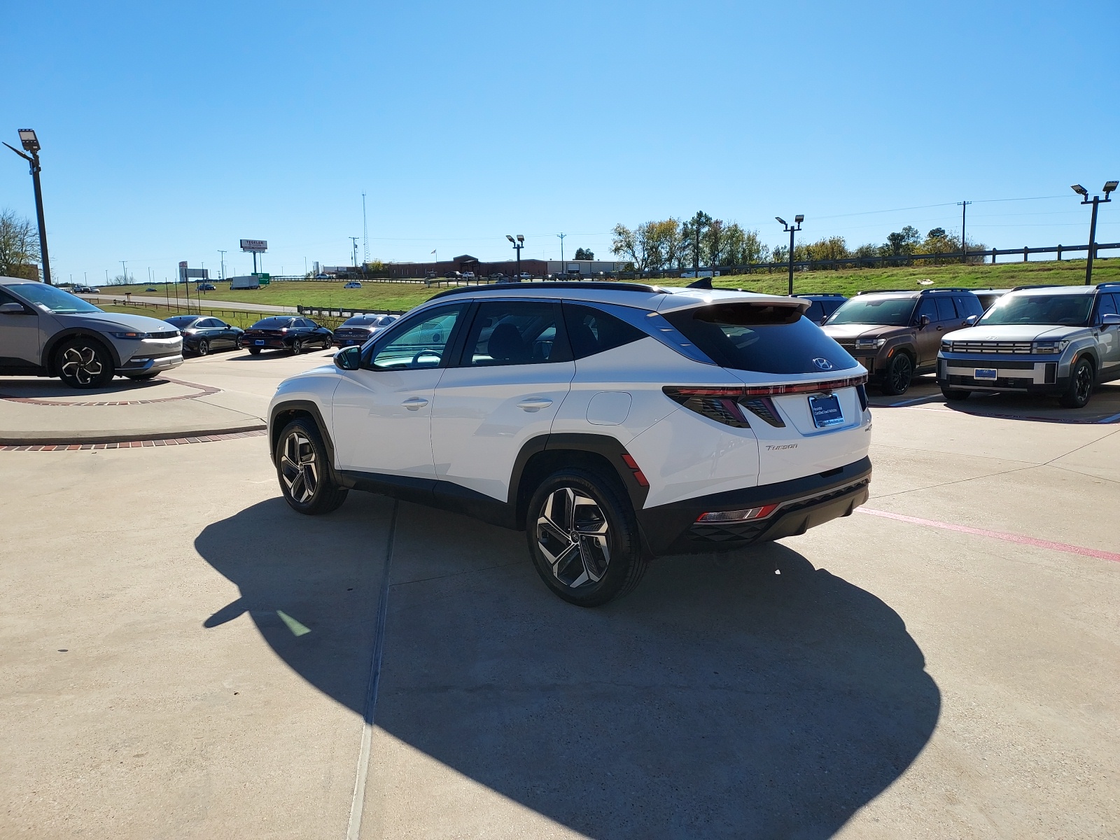 2022 Hyundai Tucson Hybrid SEL Convenience 5