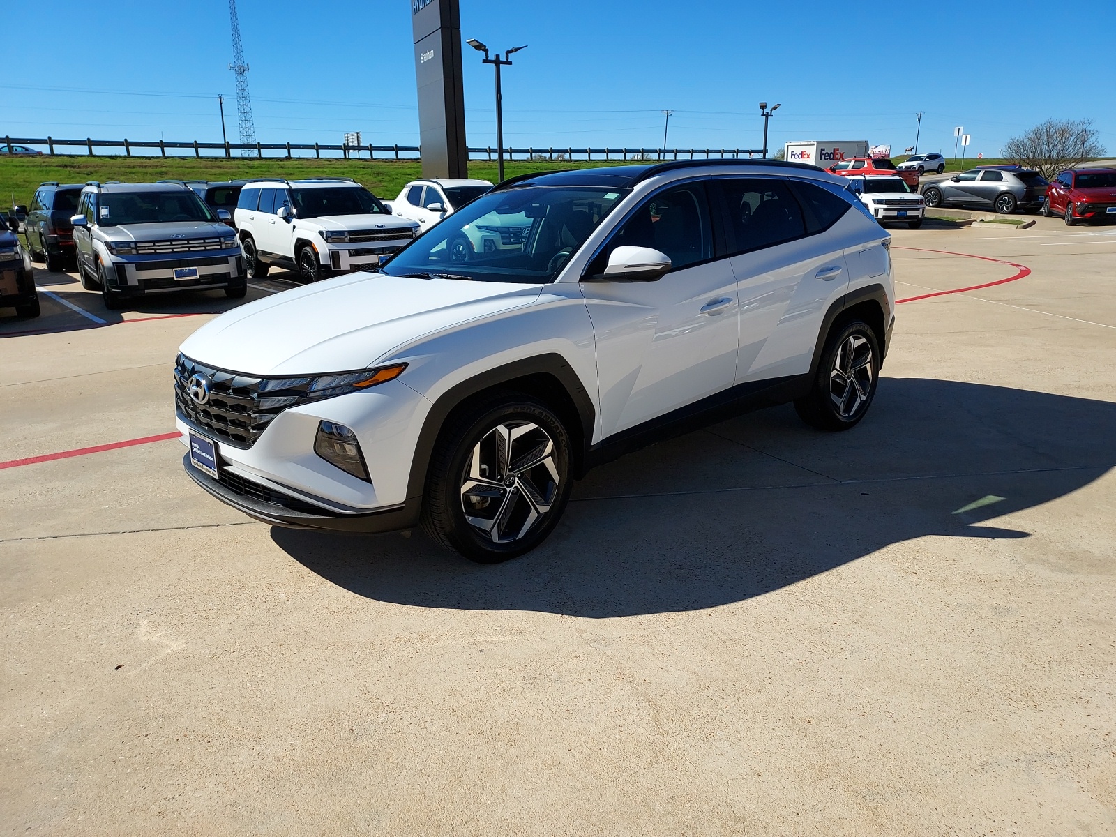 2022 Hyundai Tucson Hybrid SEL Convenience 7