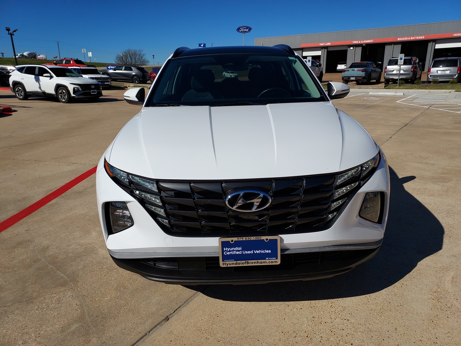 2022 Hyundai Tucson Hybrid SEL Convenience 8