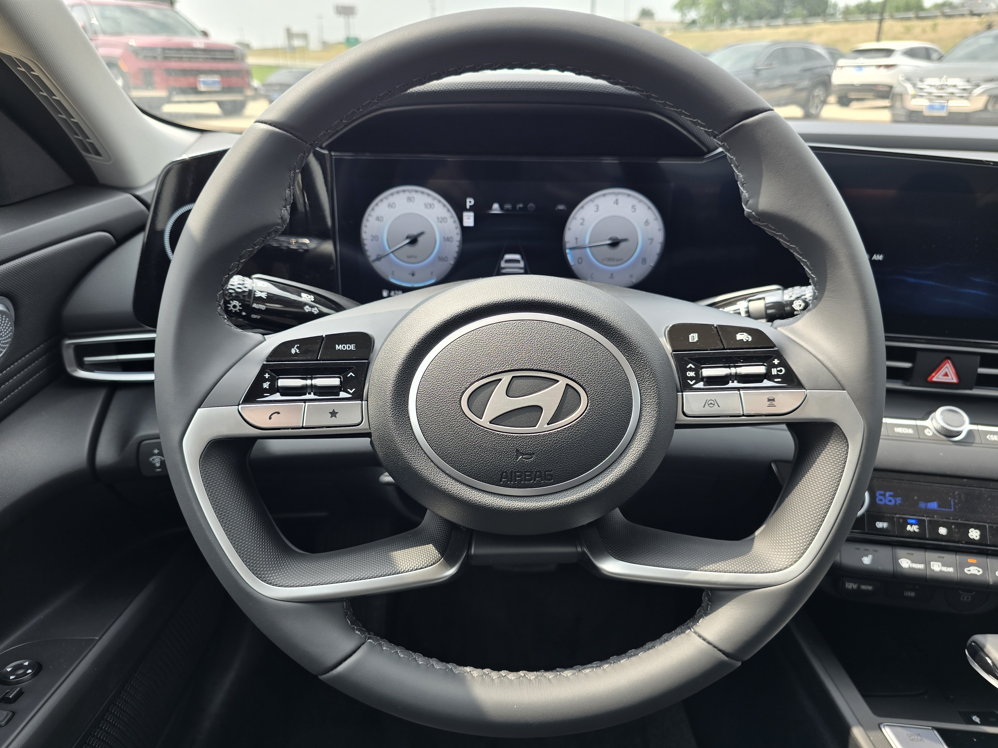 2024 Hyundai Elantra SEL 8