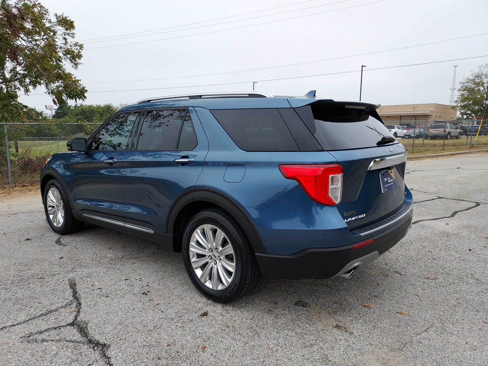 2020 Ford Explorer Limited 5