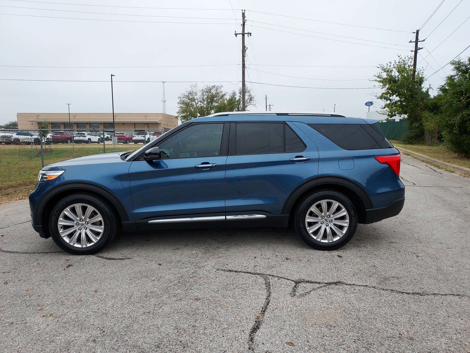 2020 Ford Explorer Limited 6